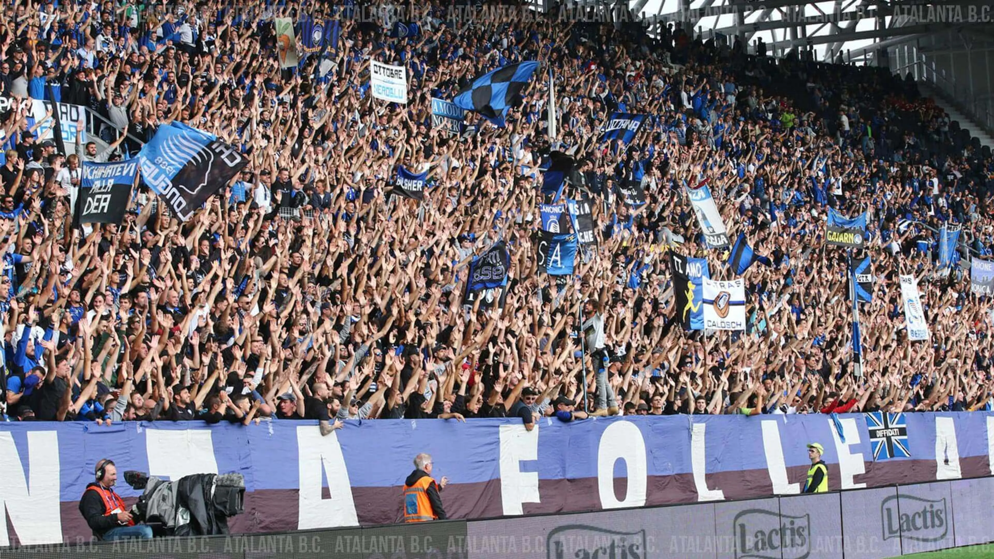 Copertina di Serie A, la Procura chiude la Curva dell'Atalanta: i motivi della decisione