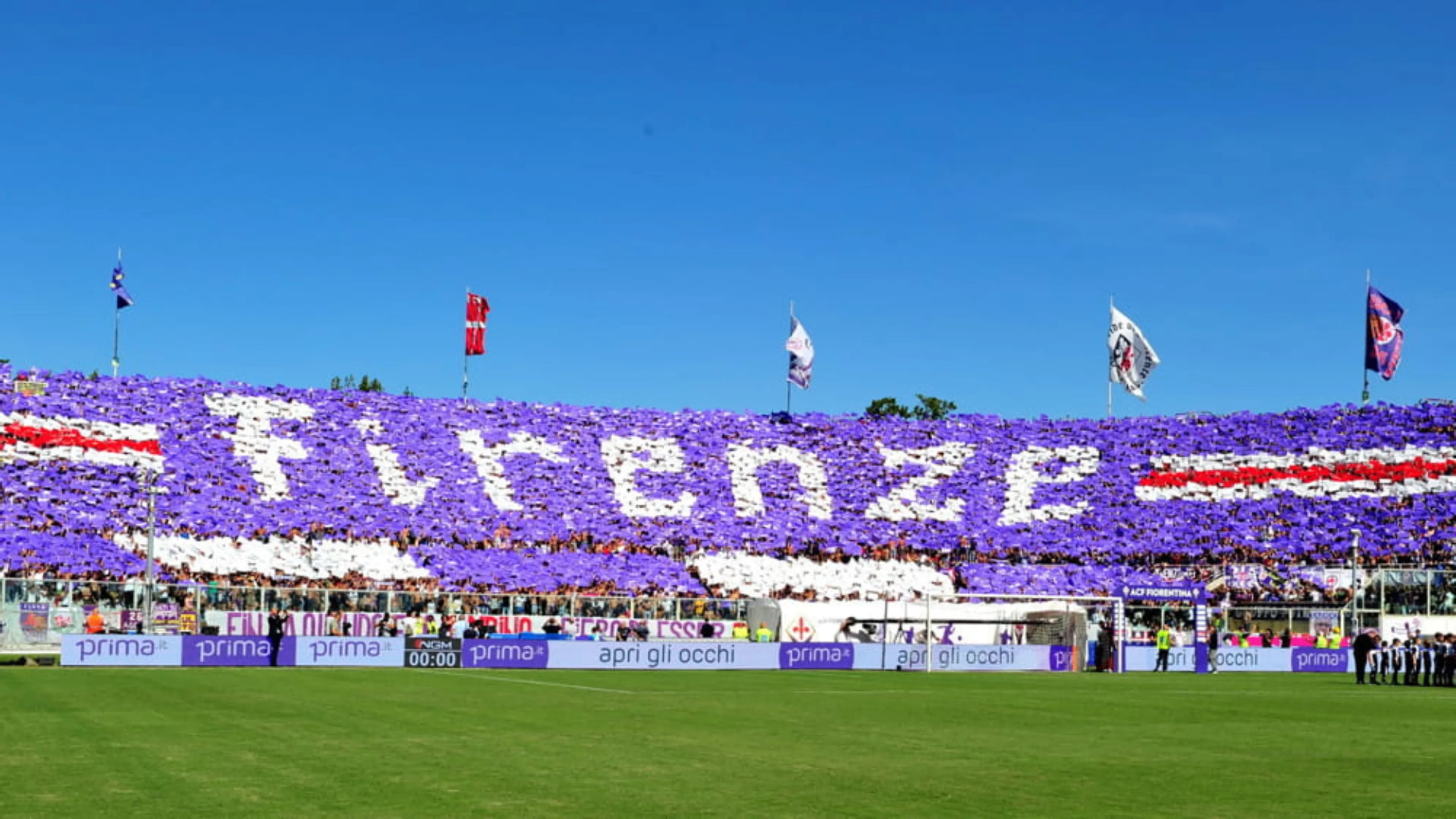 Copertina di La Curva Fiesole diserta Fiorentina-Juve: il comunicato ufficiale