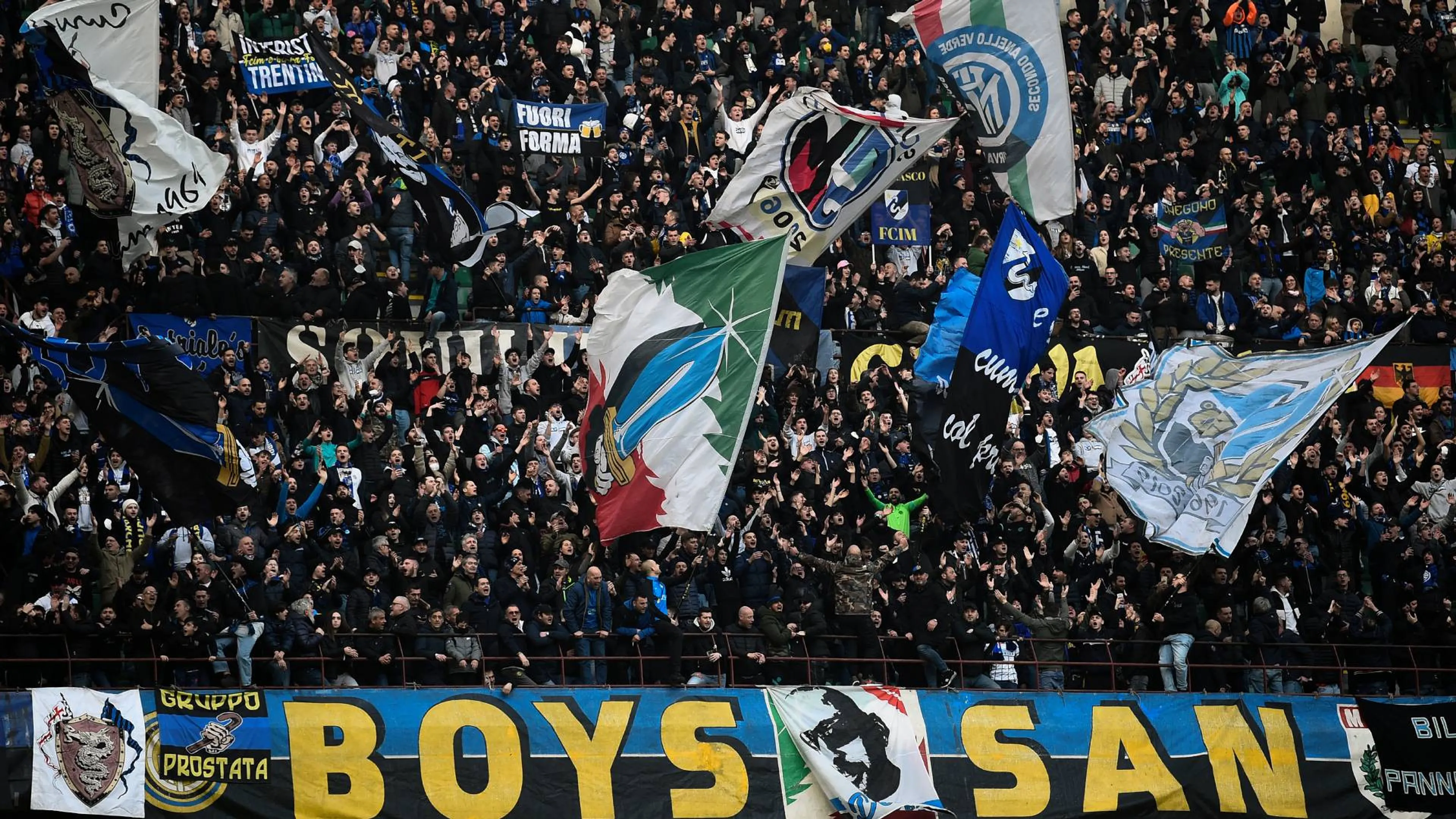 Copertina di Crisi Inter, la Curva Nord nerazzurra tuona: “La tolleranza è finita”