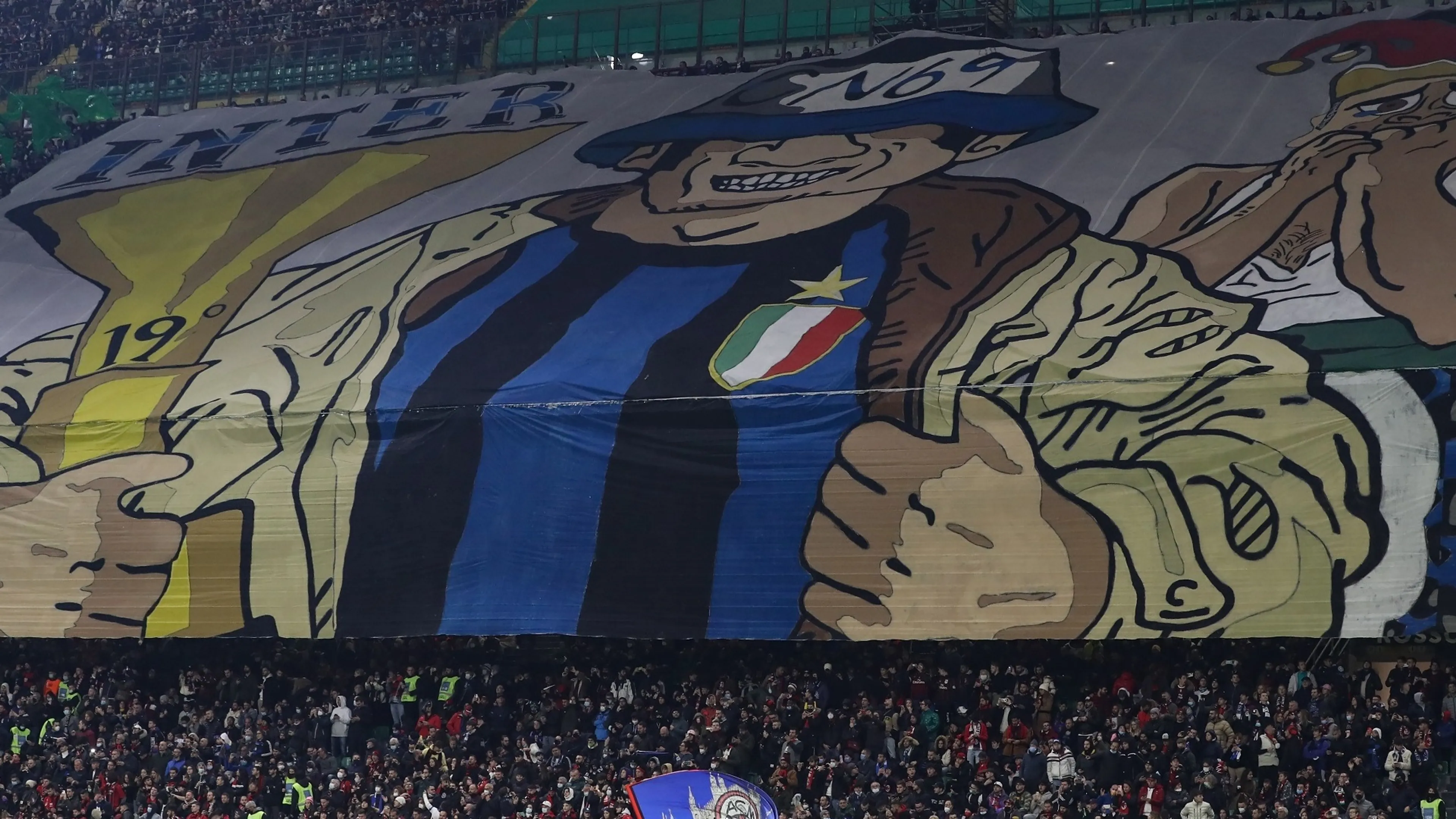 Copertina di Inter, la Curva Nord svela un nuovo coro: presi di mira i milanisti