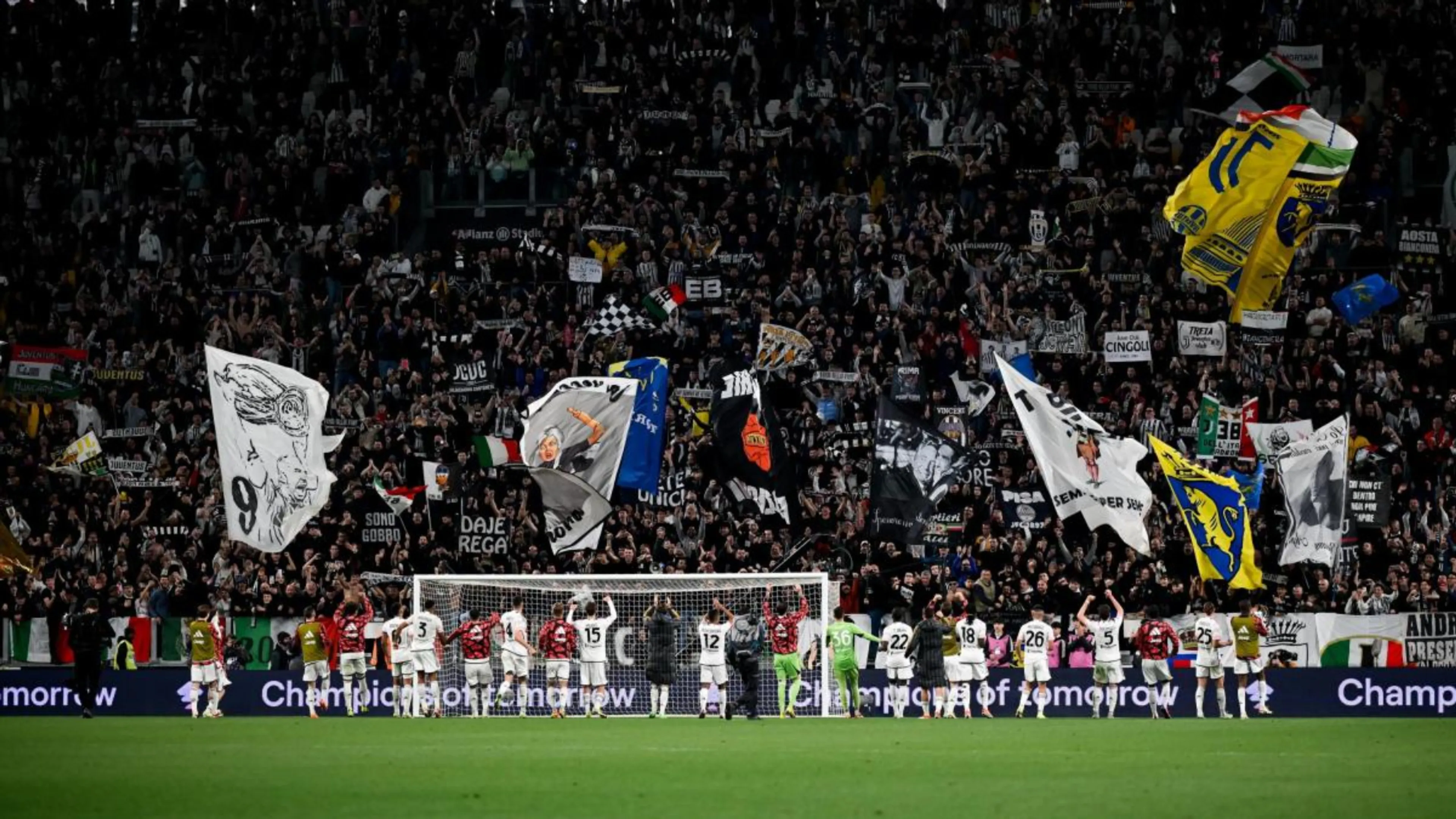 Copertina di La Curva Sud della Juve: "Il nostro campionato finisce qui"