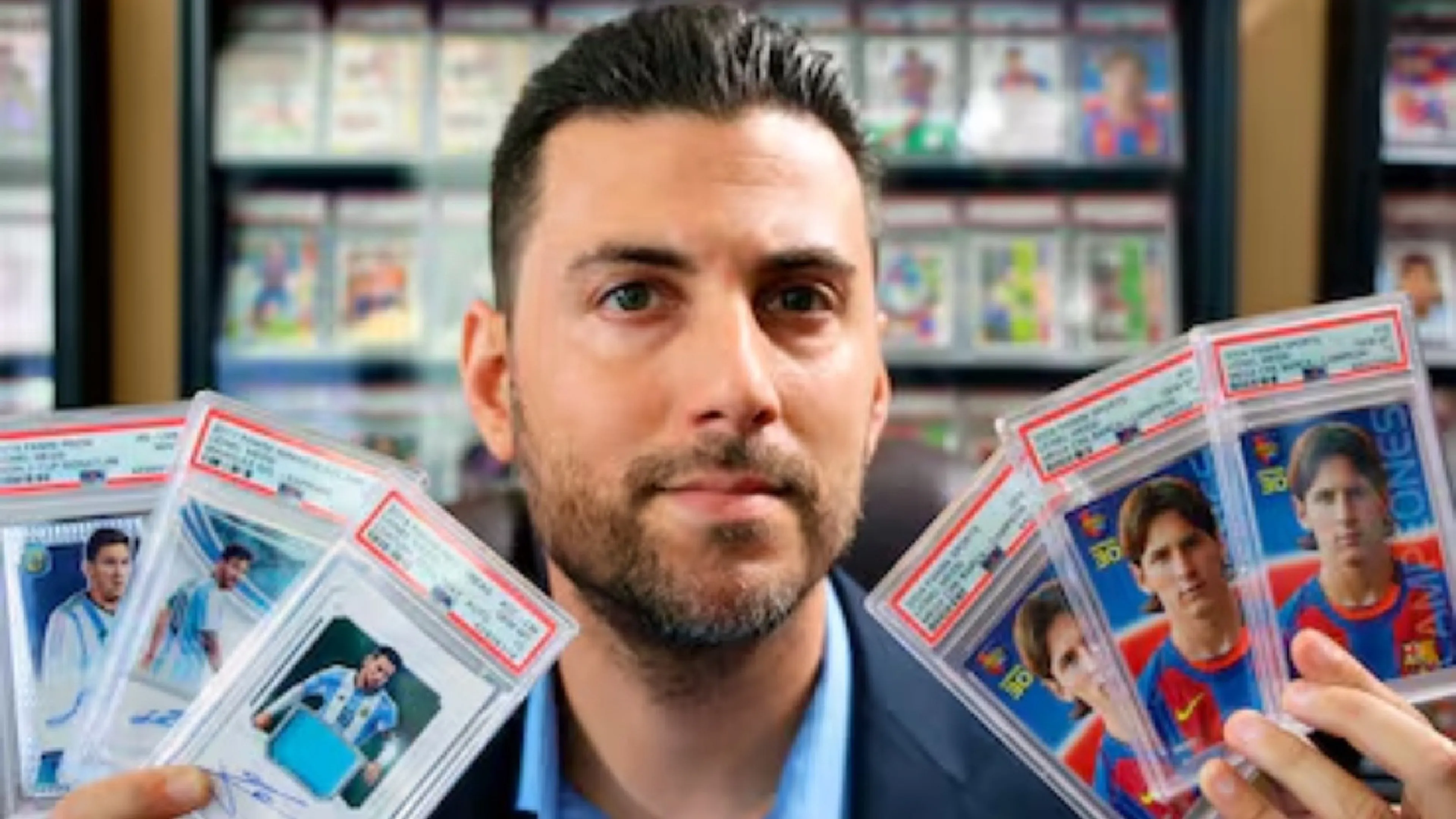 Copertina di Senzatetto diventa milionario grazie... alle figurine di Messi: l'incredibile storia di un argentino negli Stati Uniti