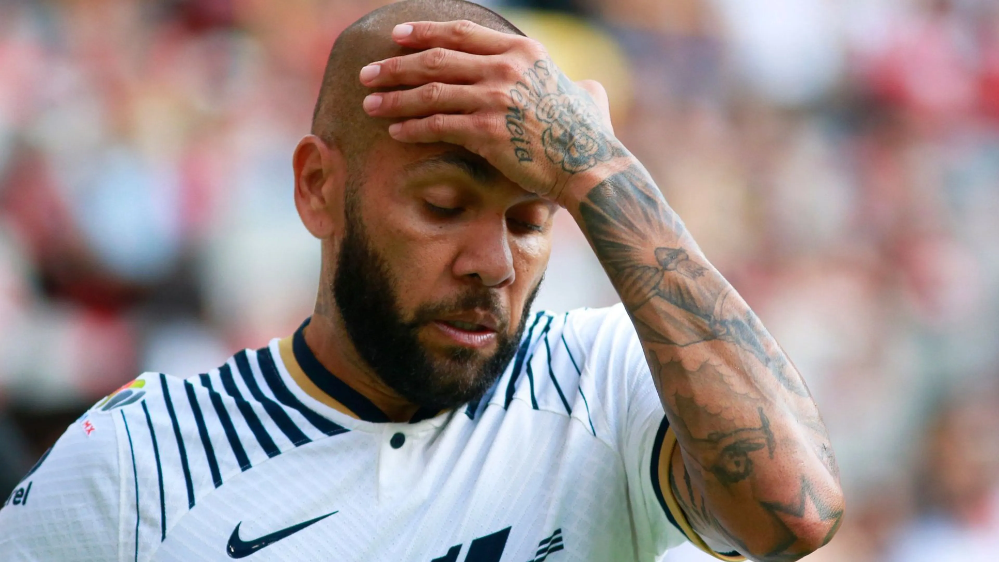 Dani Alves resta in carcere, ricorso respinto. Quanti anni rischia il brasiliano?