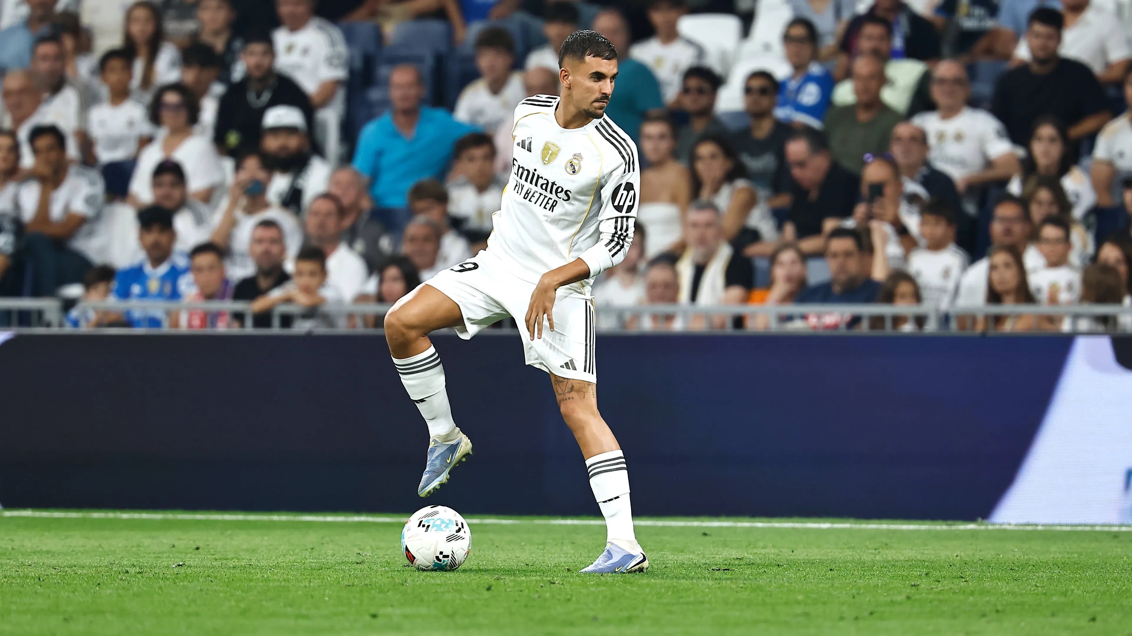 La Juventus su Dani Ceballos