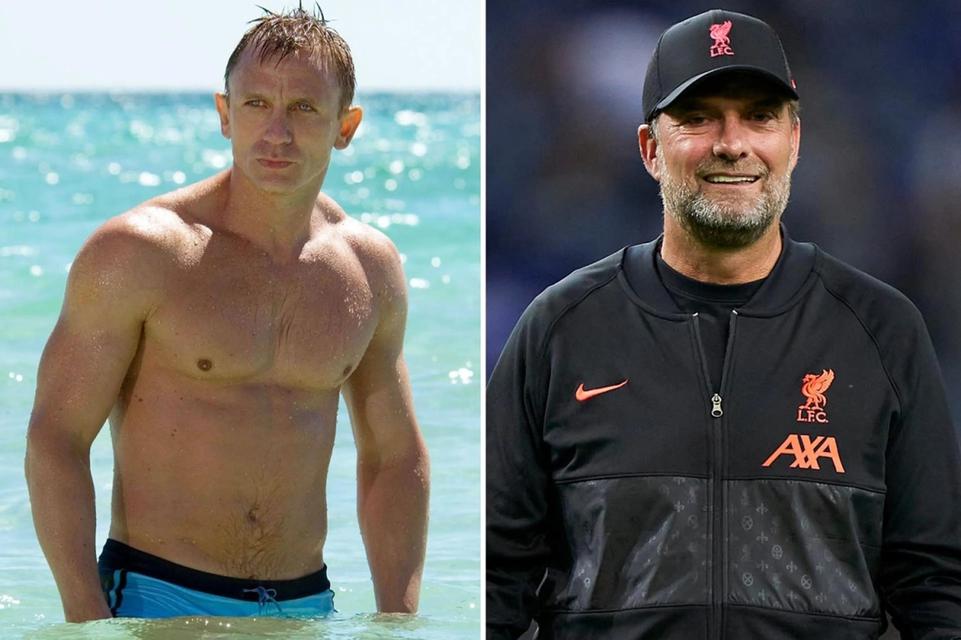 Copertina di Daniel Craig promuove Klopp come nuovo James Bond, il commento del tedesco