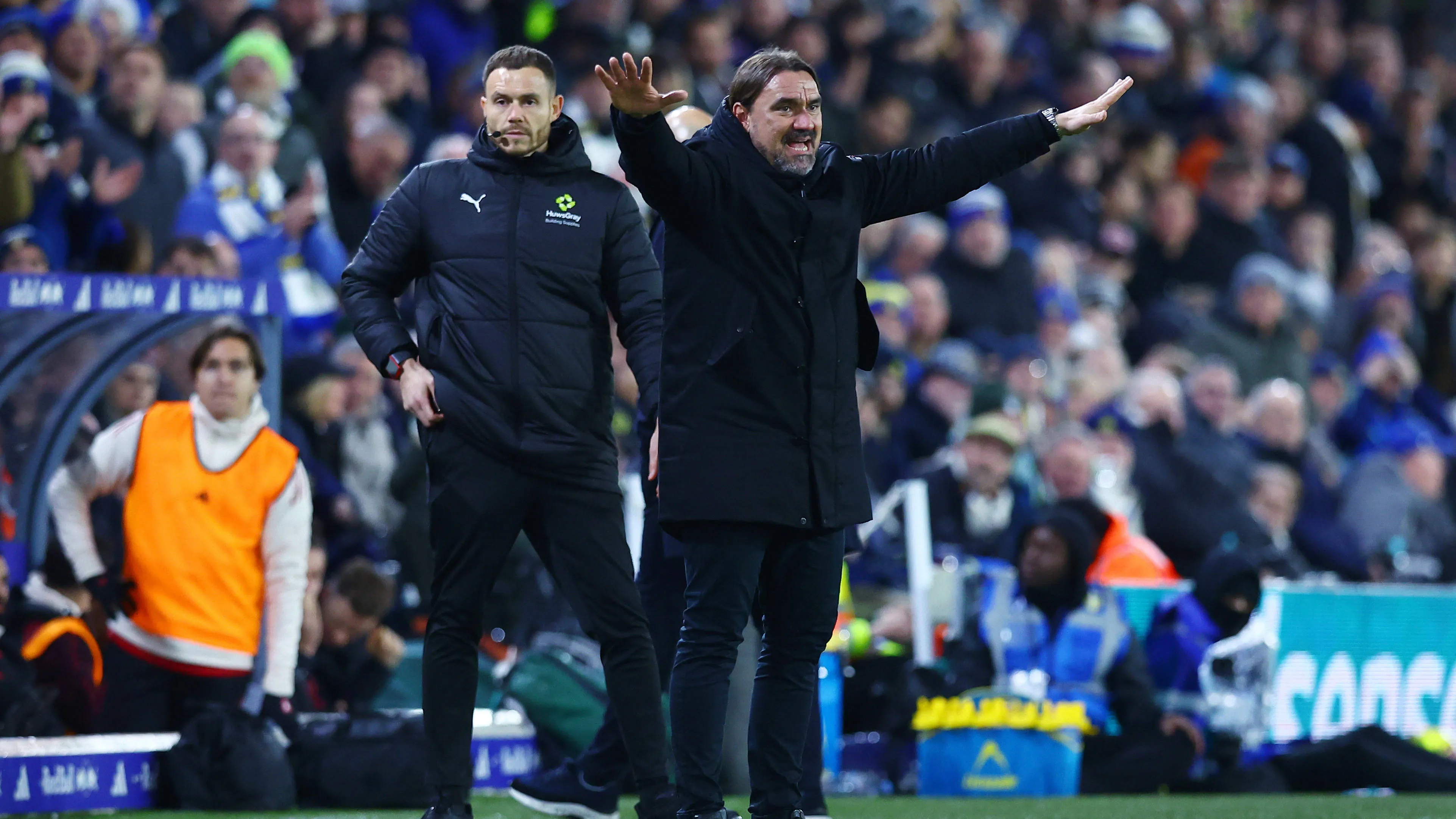 Daniel Farke in bilico al Leeds