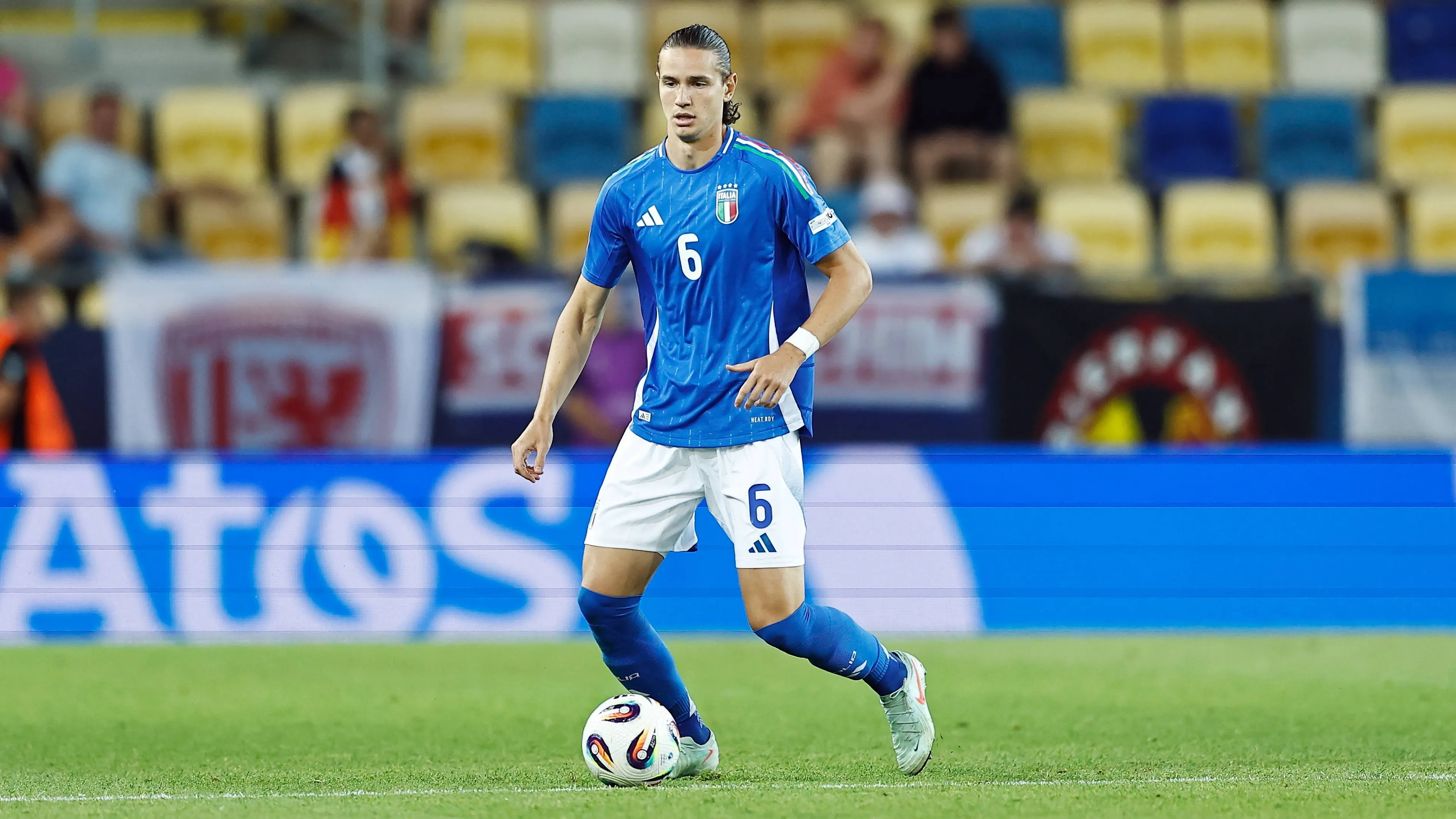 Daniele Ghilardi in maglia Italia