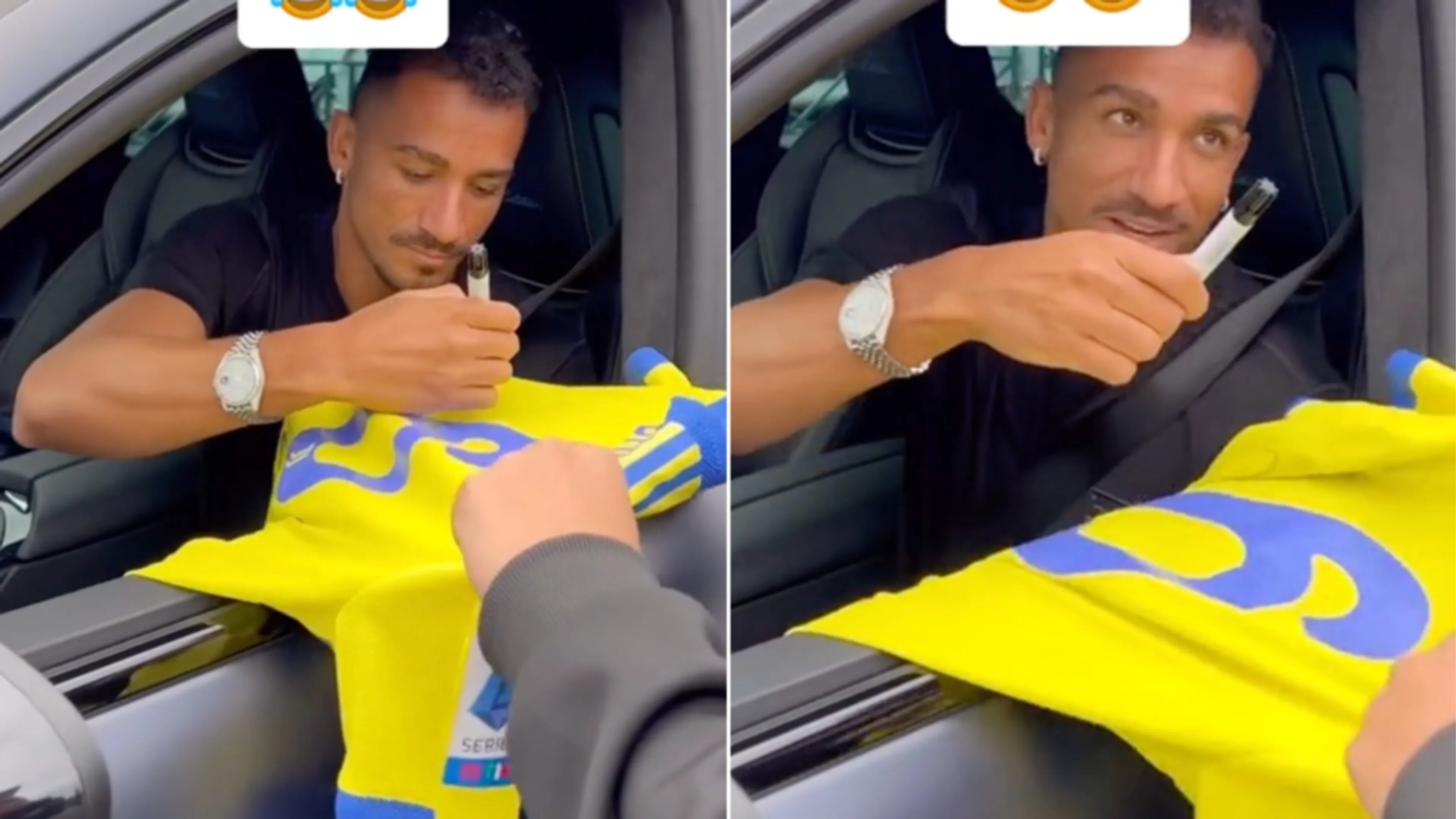 Copertina di "Ti ho preso al fantacalcio, fammi vincere". Danilo gela un tifoso con la sua risposta (VIDEO)