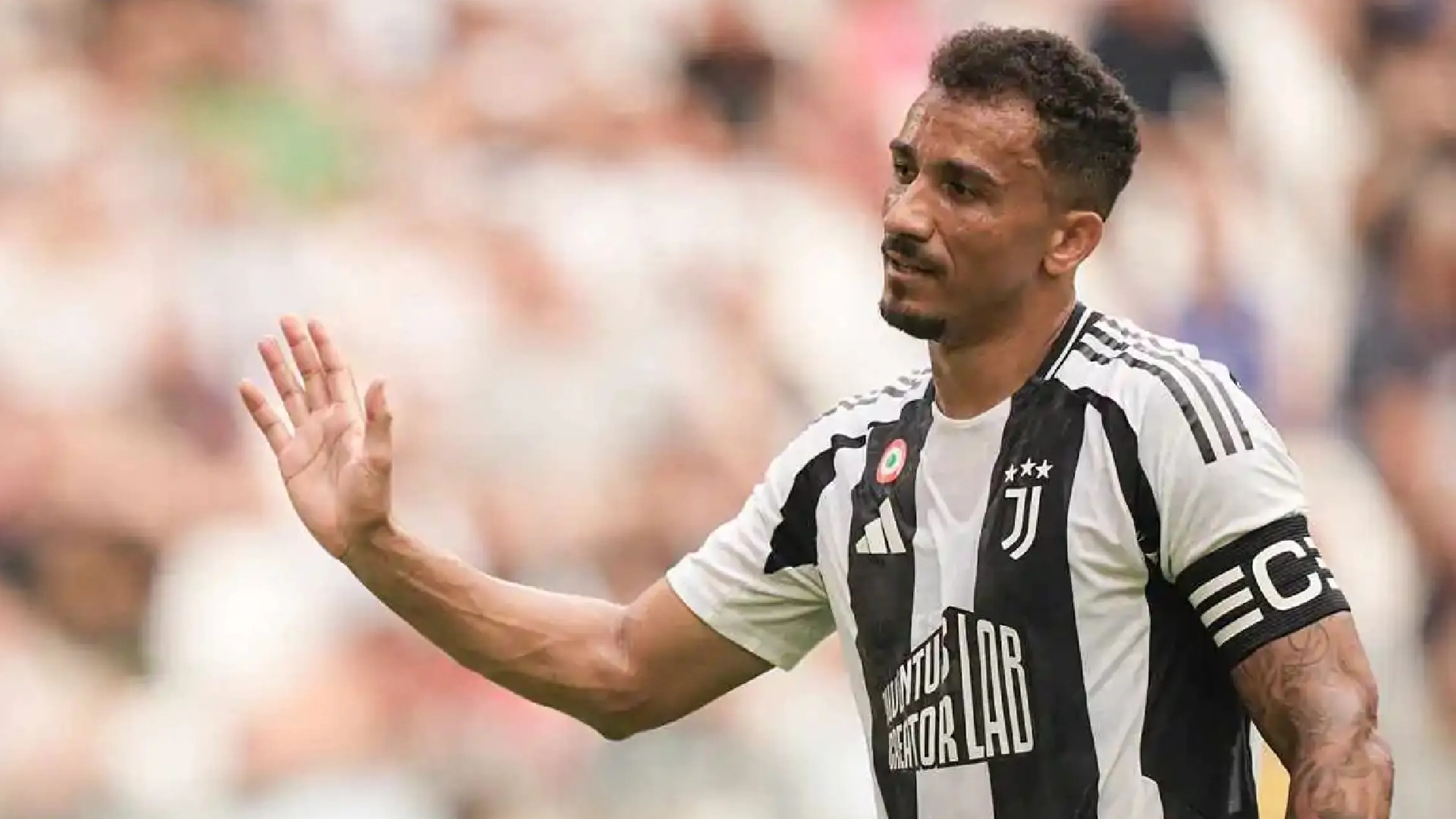 Danilo-Juve ai titoli di coda? Per il brasiliano arriva la chiamata di una big