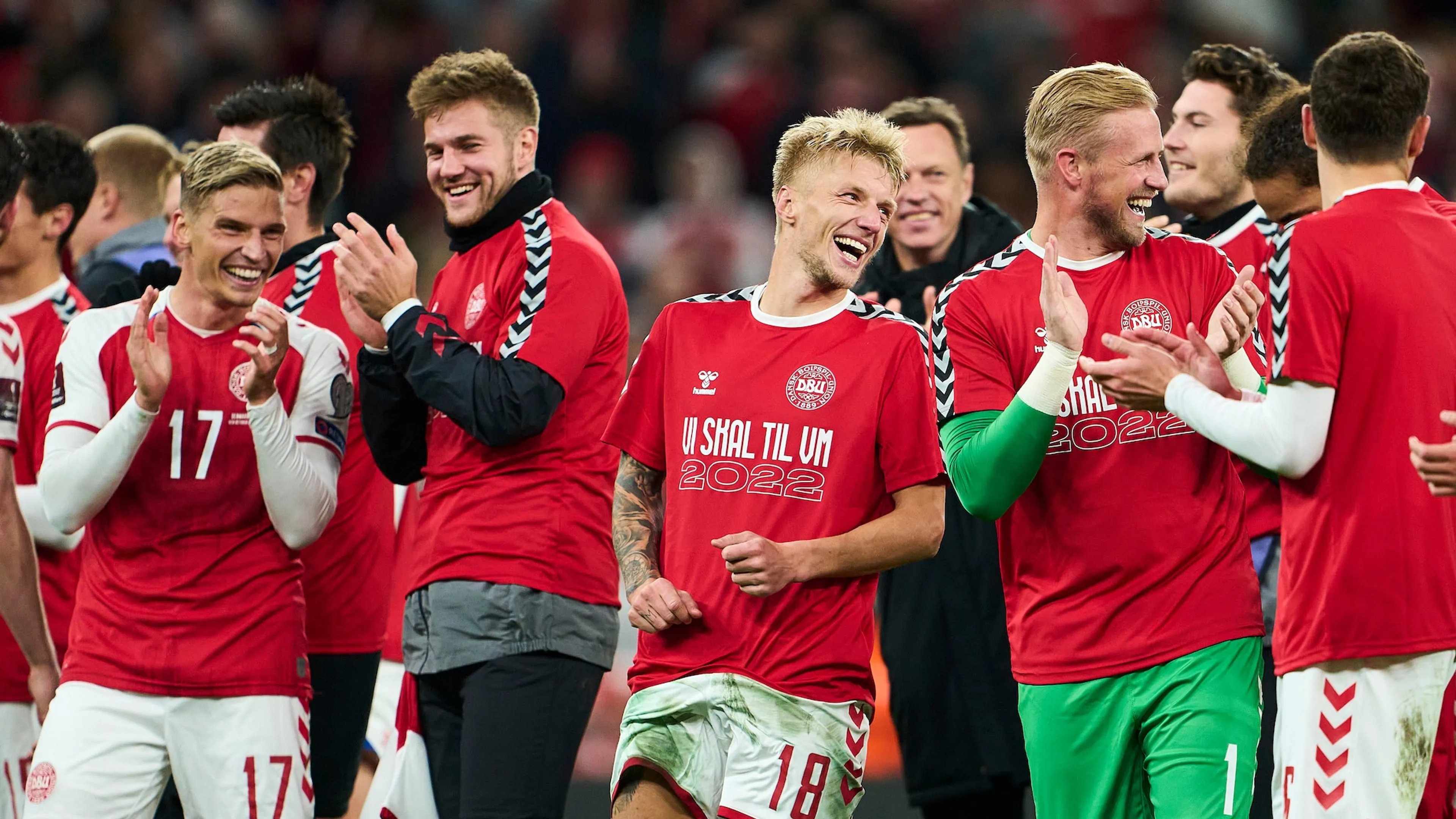 Copertina di Danimarca ai Mondiali ma senza sponsor, ci saranno messaggi umanitari in contrasto alla politica del Qatar