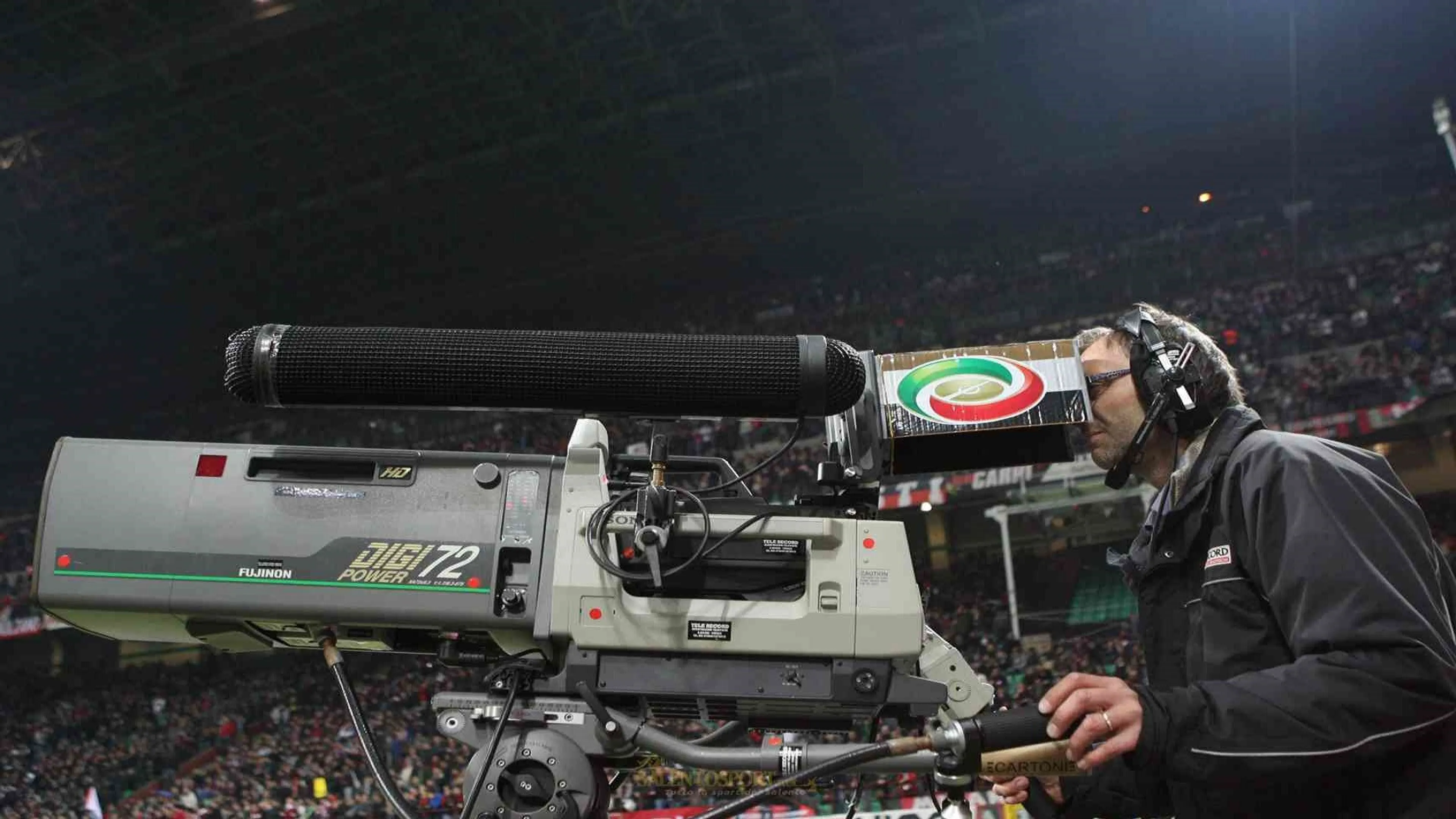 Copertina di Dati Auditel, la classifica delle squadre italiane più seguite in tv