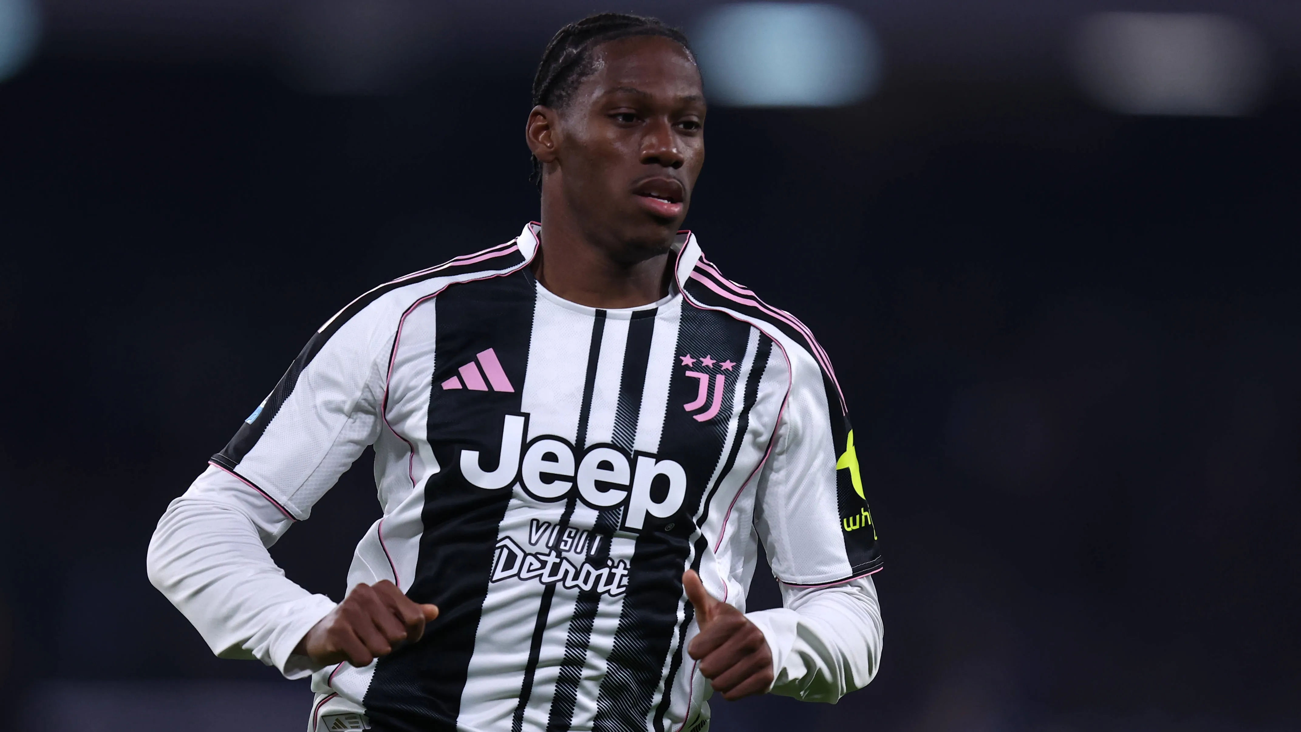 david con la maglia della juve