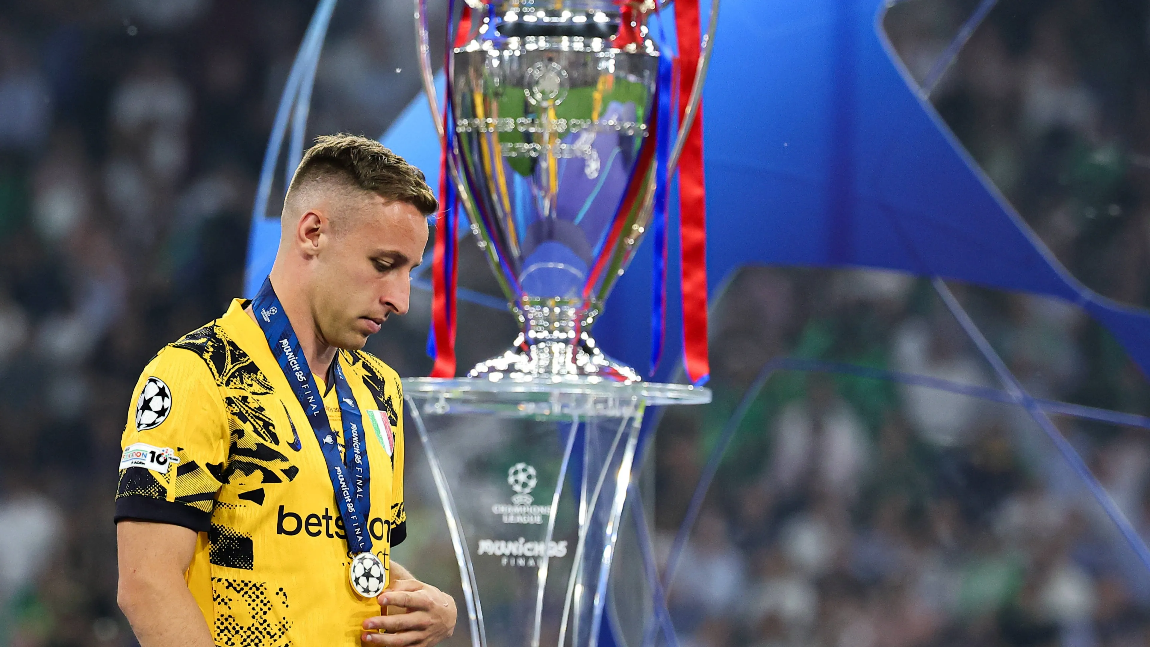 Davide Frattesi in maglia Inter