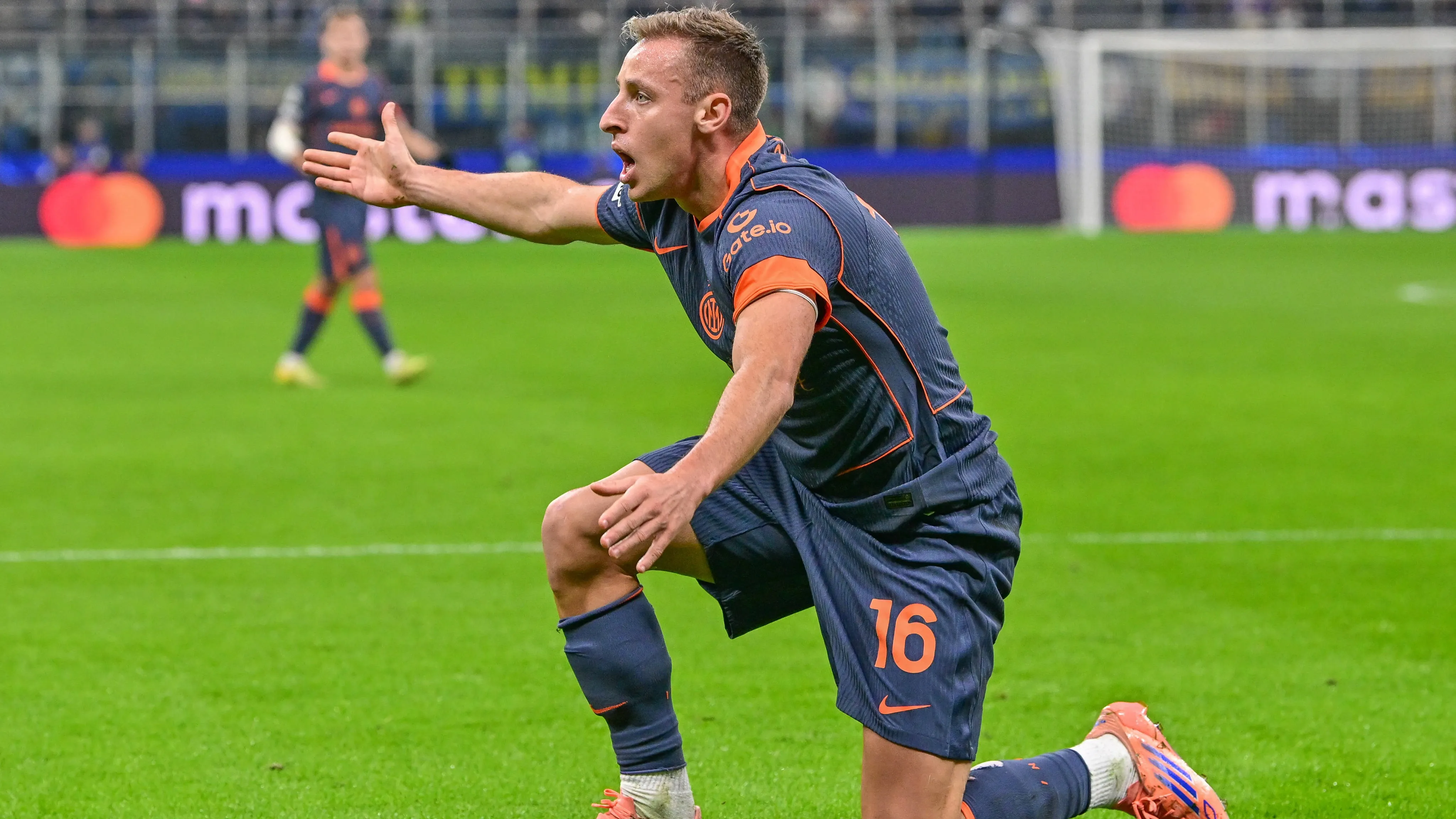 Davide Frattesi, centrocampista dell'Inter