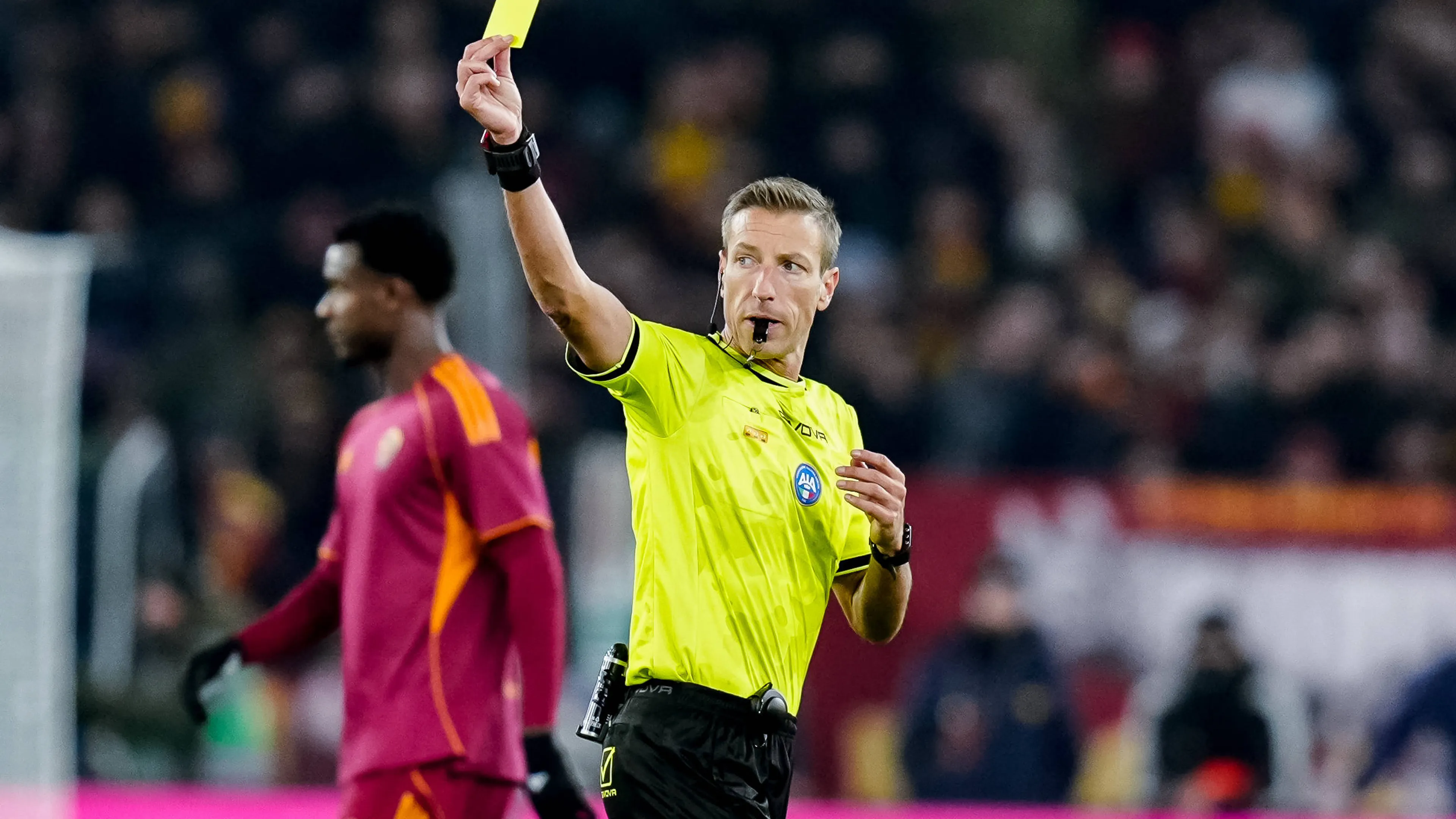 Serie A, ecco gli arbitri di Bologna-Juve e Roma-Como