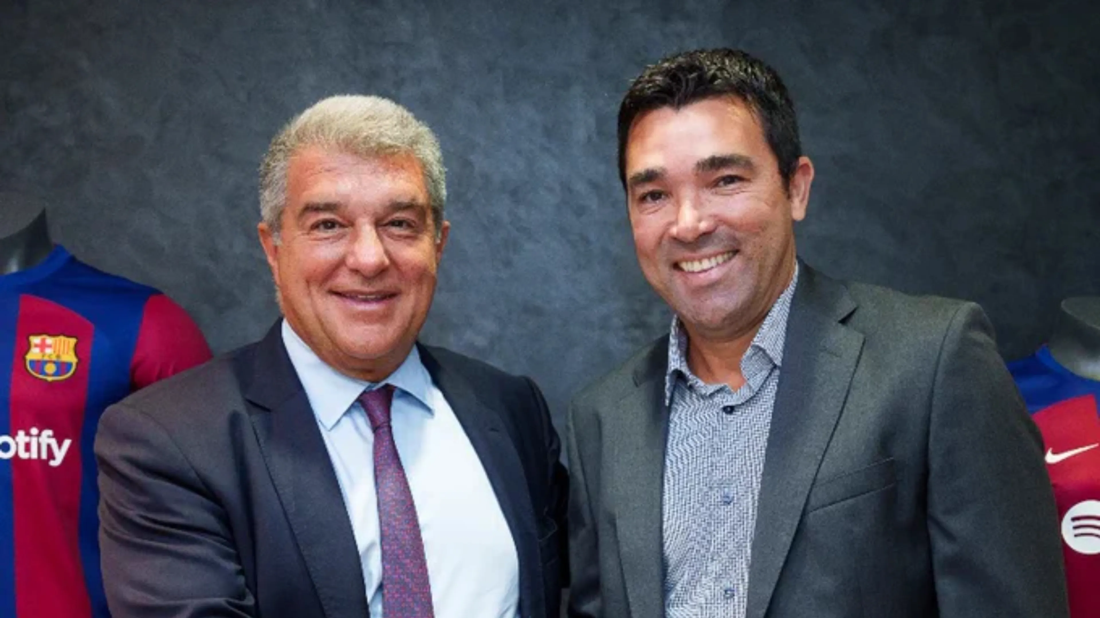 Copertina di Il Barcellona annuncia il nuovo ds: sarà Deco