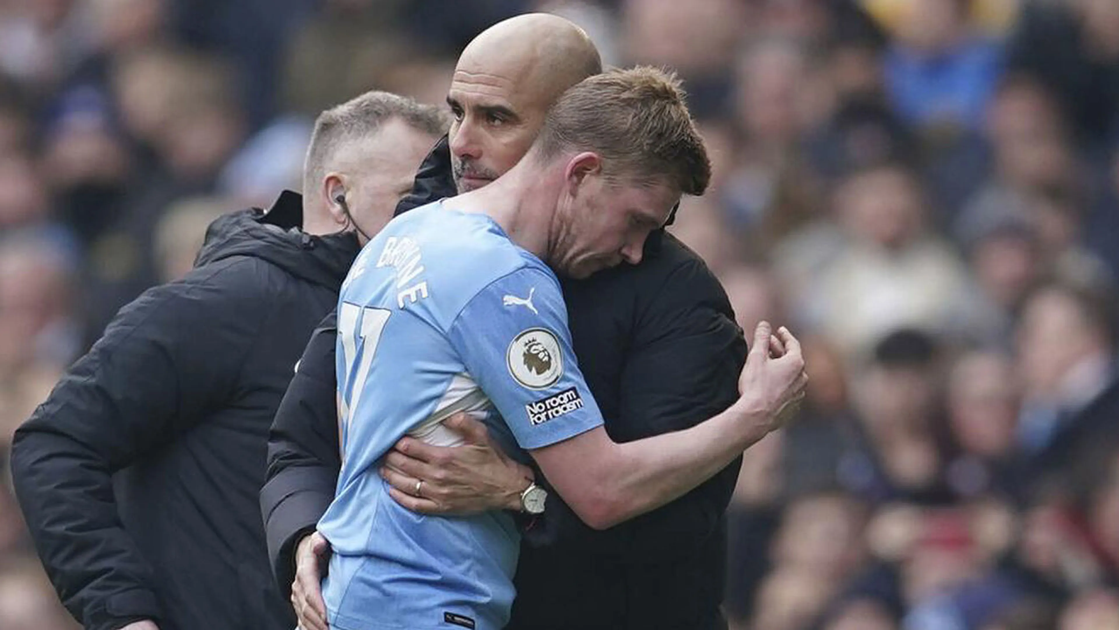 Copertina di De Bruyne “il vecchio”: è l’unico superstite del primo City di Guardiola