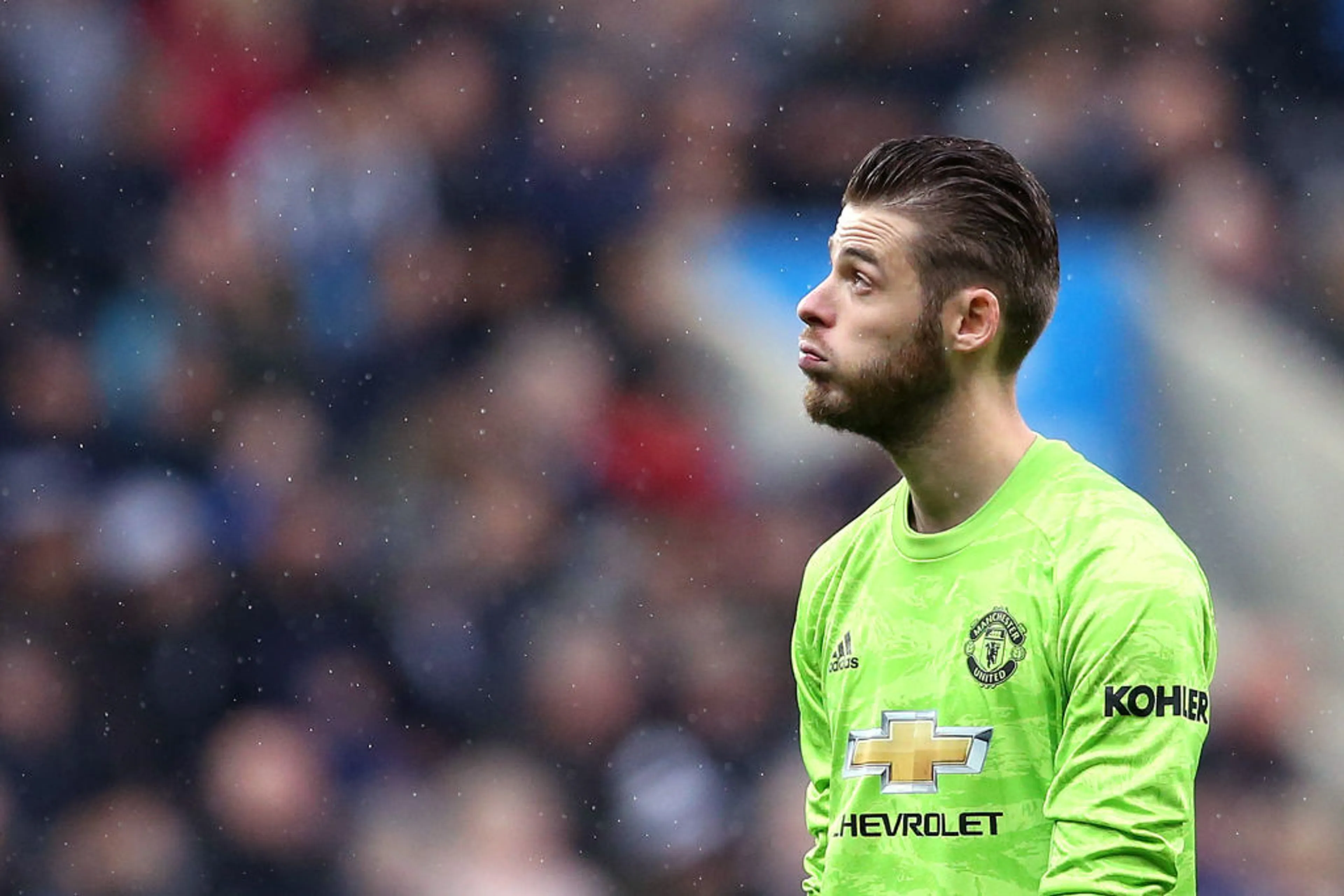 Copertina di Non basta il rigore parato da Onana: il Man Utd vuole comunque riprendere De Gea. Il motivo