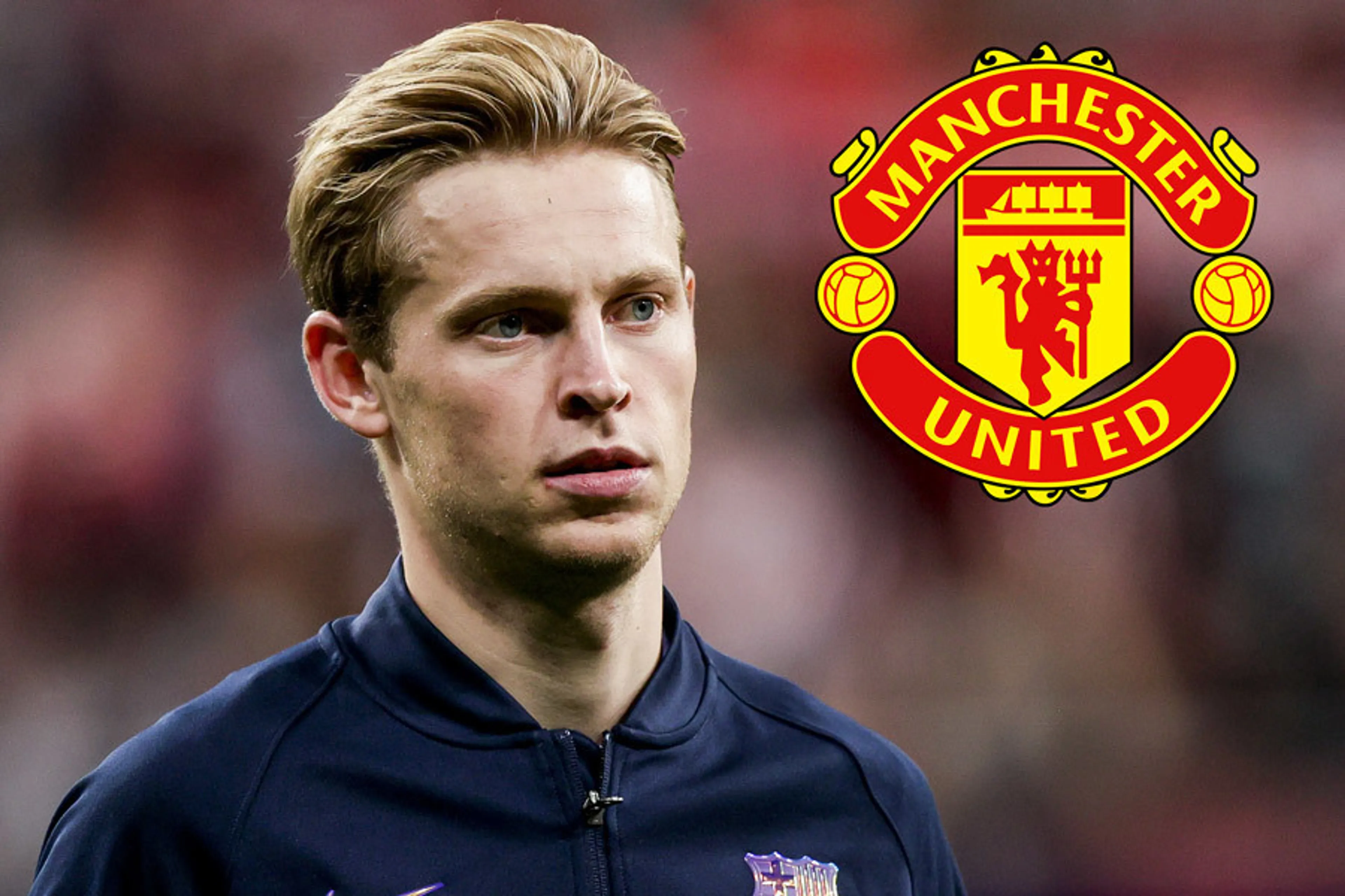 Copertina di Mercato Manchester United, ora parla de Jong: “Ecco com’è andata”