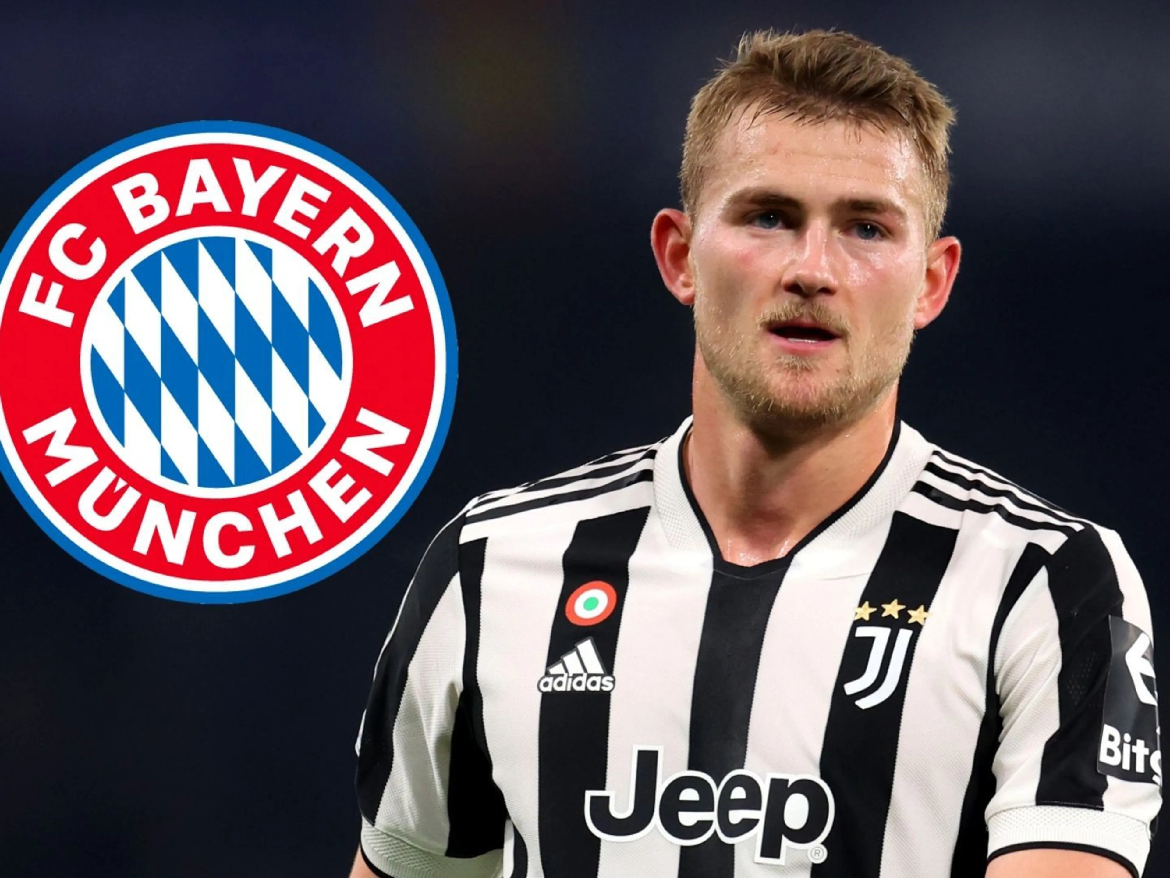 Copertina di de Ligt, Kahn conferma: “Vuole il Bayern, parleremo ancora con la Juve”