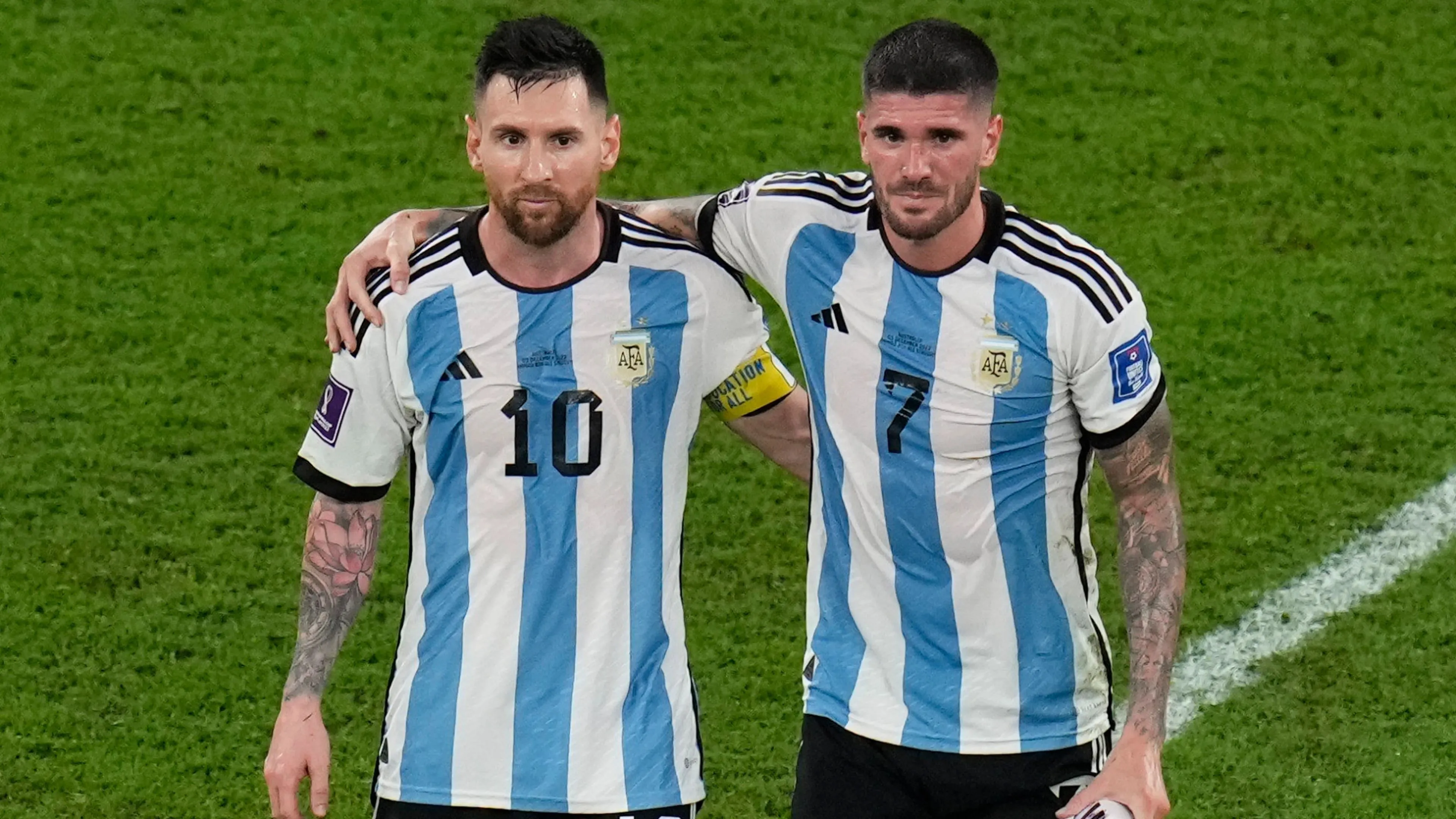 Copertina di Argentina campione, De Paul sapeva tutto già a Settembre: il biglietto scritto a Messi
