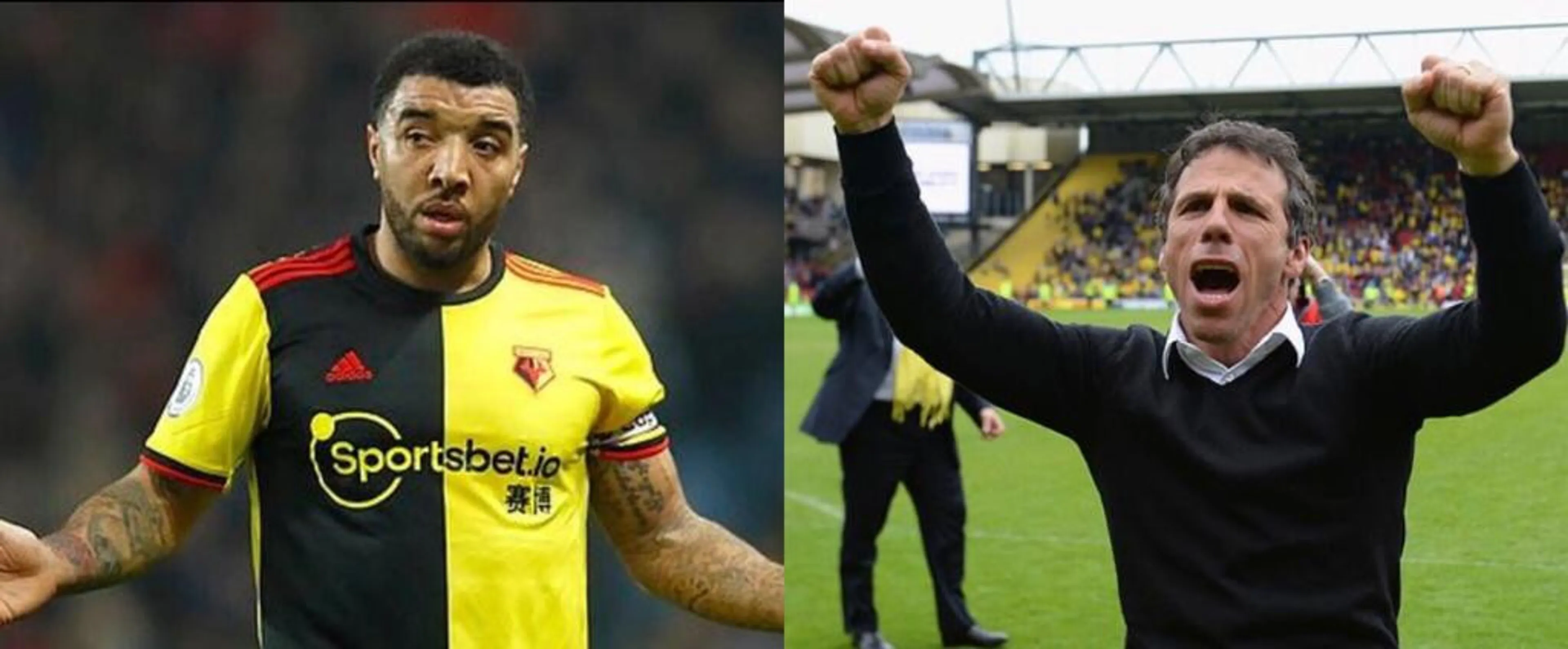 Copertina di Deeney e le sfide sui calci di punizione con Zola: “Nessuno riusciva a batterlo”