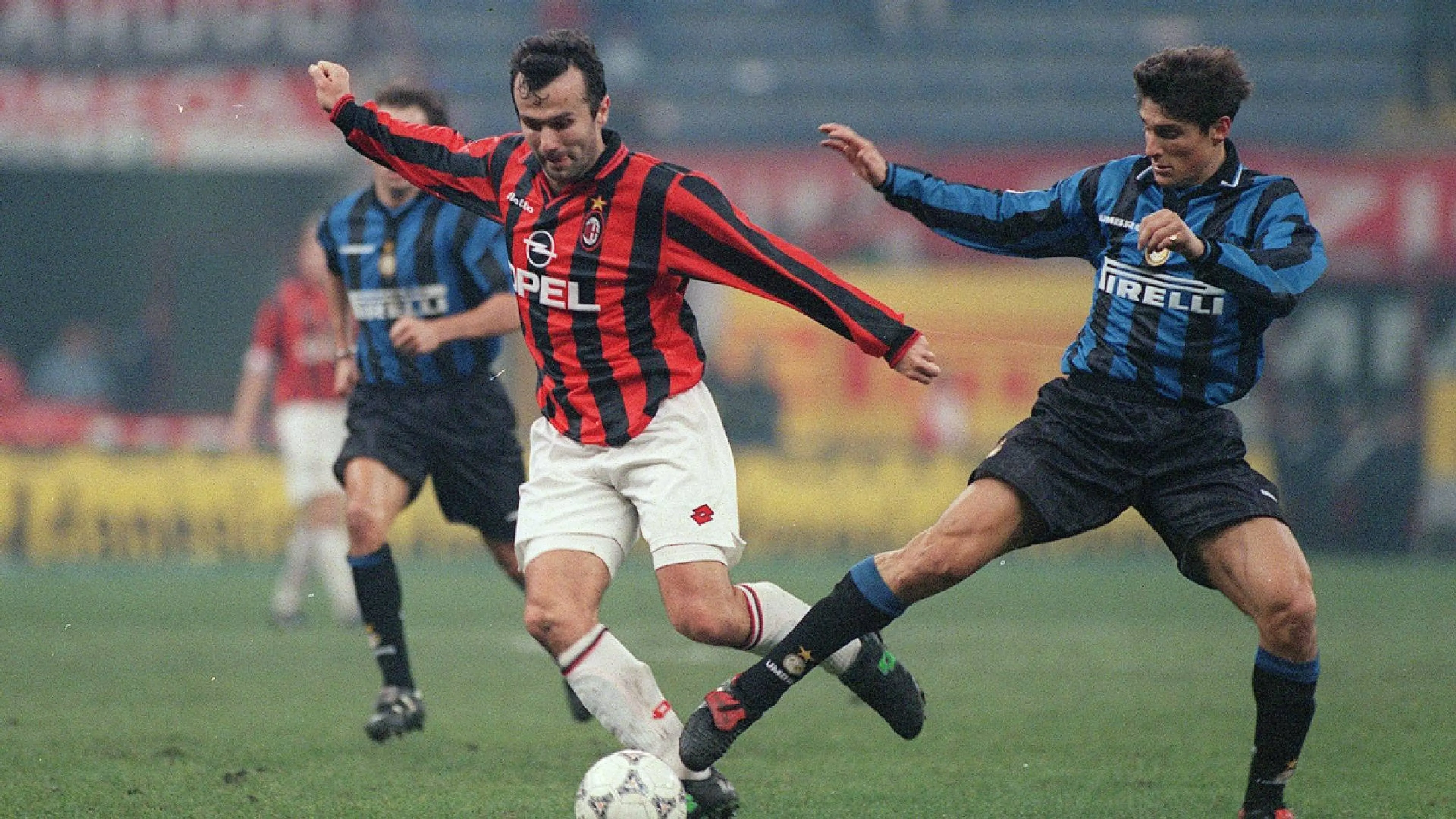 Dejan Savicevic Milan derby contro l'Inter