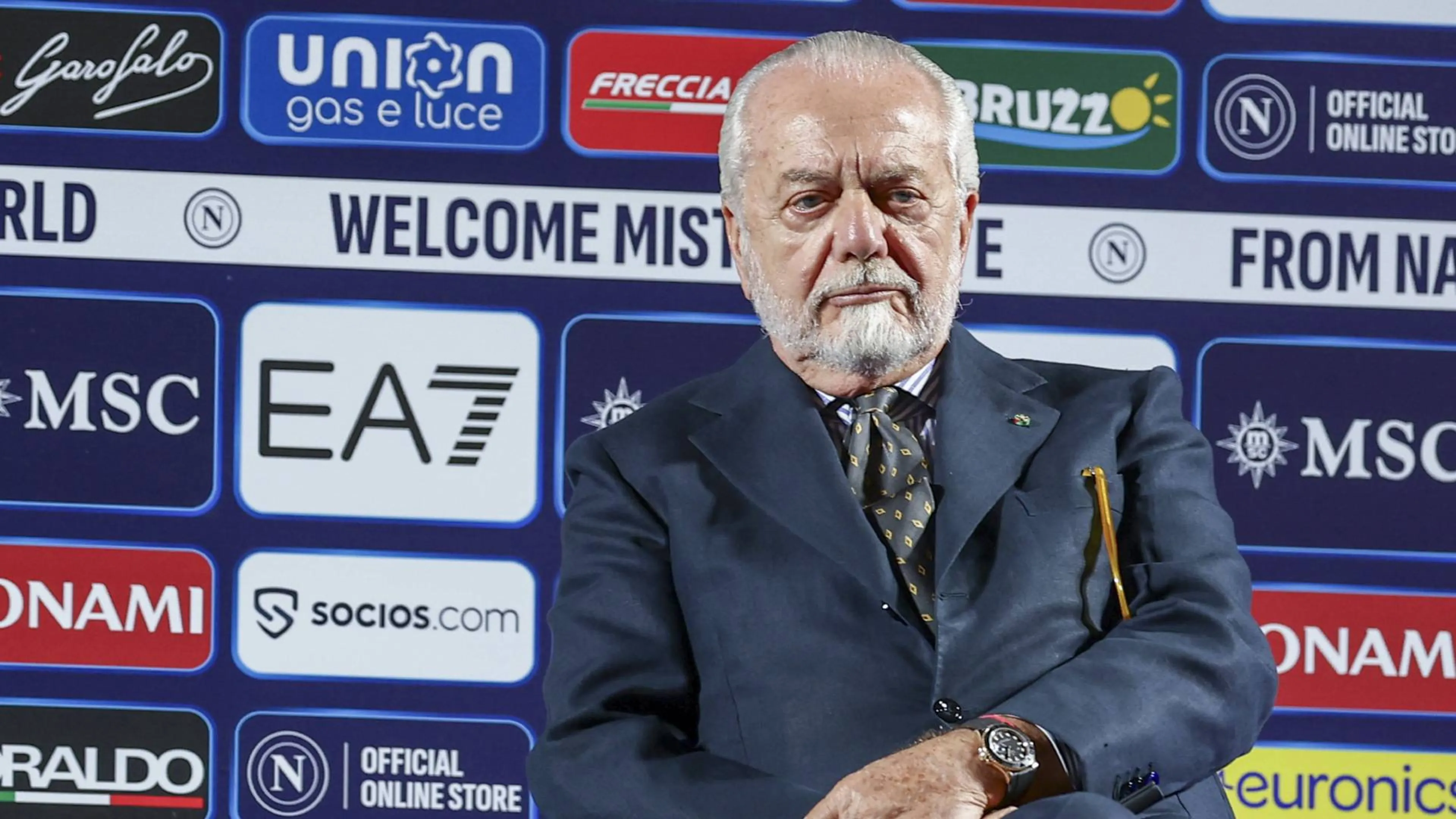 Copertina di Di Lorenzo-Napoli, De Laurentiis: "Si era infastidito, ma gli ho spiegato una cosa"