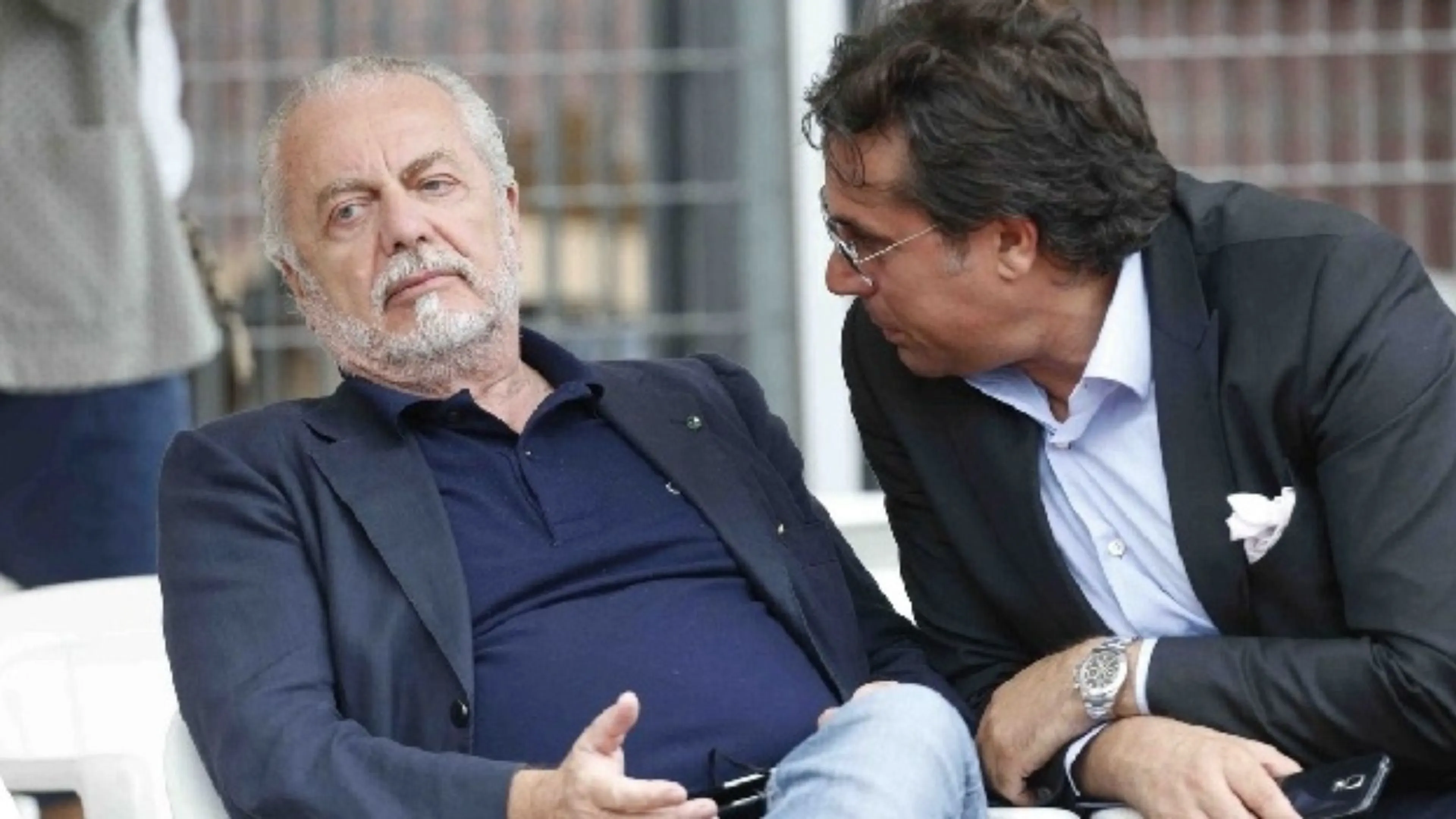 Copertina di Giuntoli-Napoli: ciclo finito, ma De Laurentiis non ci sta. La rivelazione di Luca Marchetti (Sky)