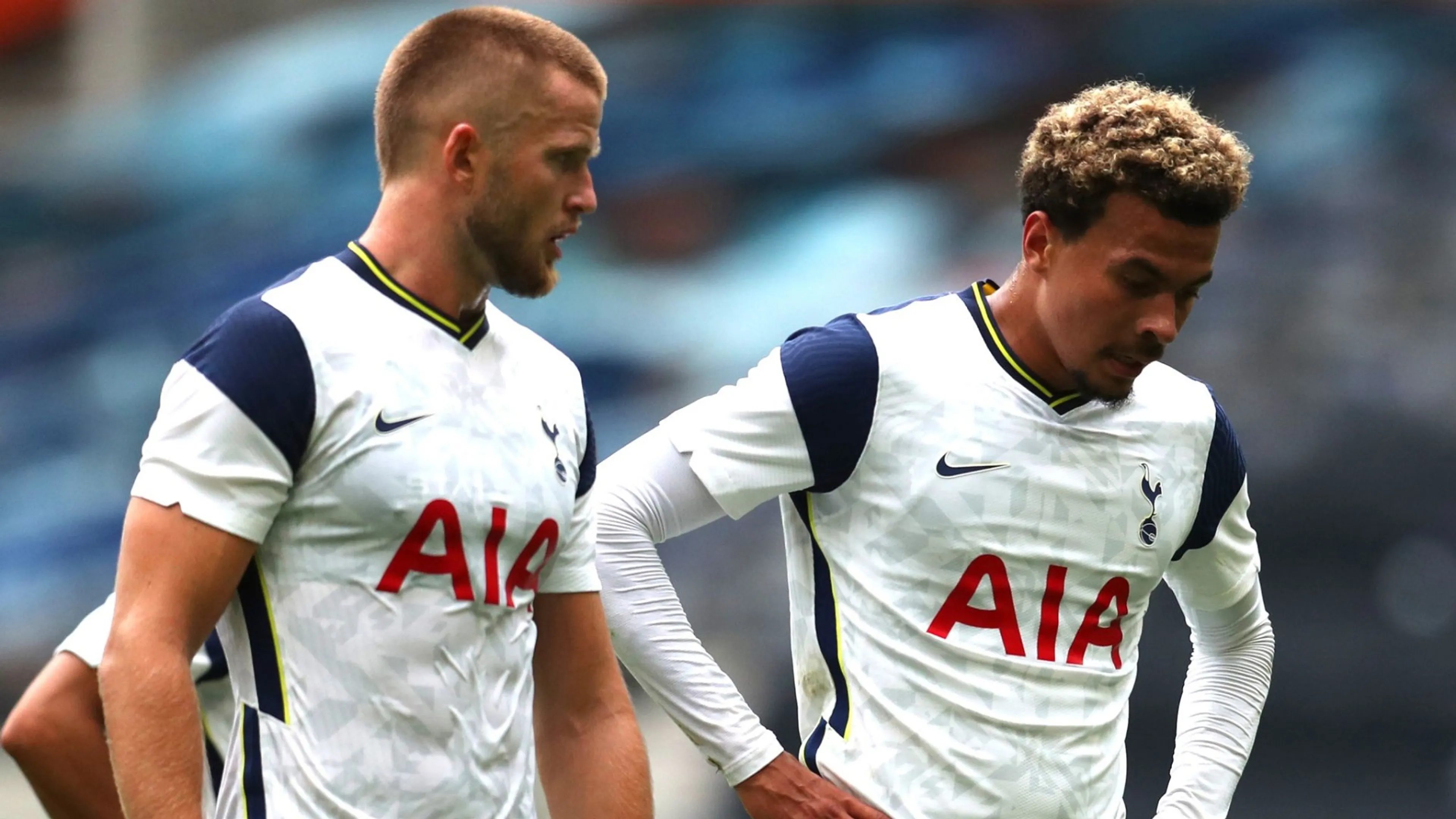 Dramma Dele Alli, il calciatore Dier scoppia in lacrime!