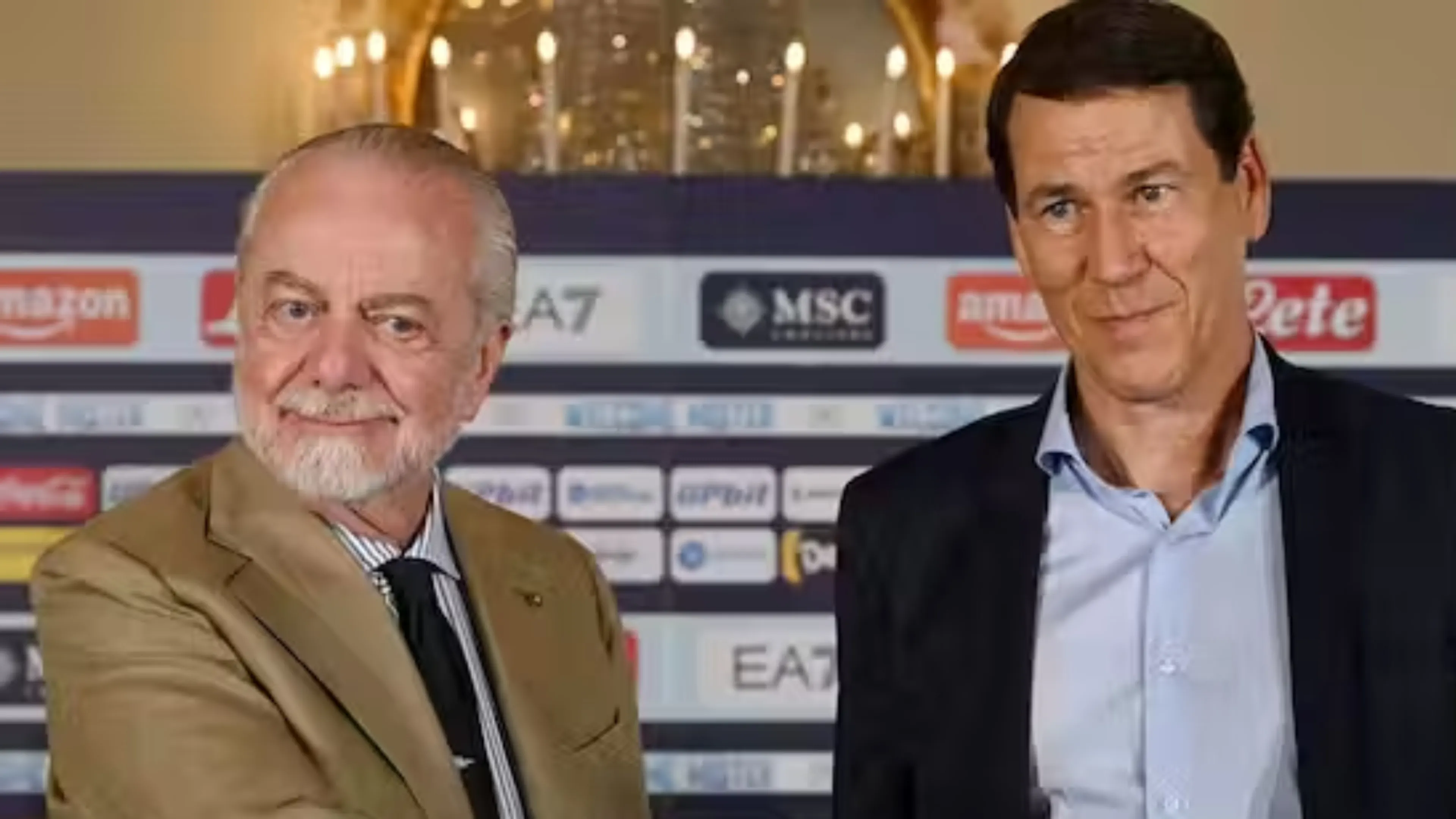 Copertina di Il "Bravi tutti" di De Laurentiis ha un precedente e mette paura a Garcia