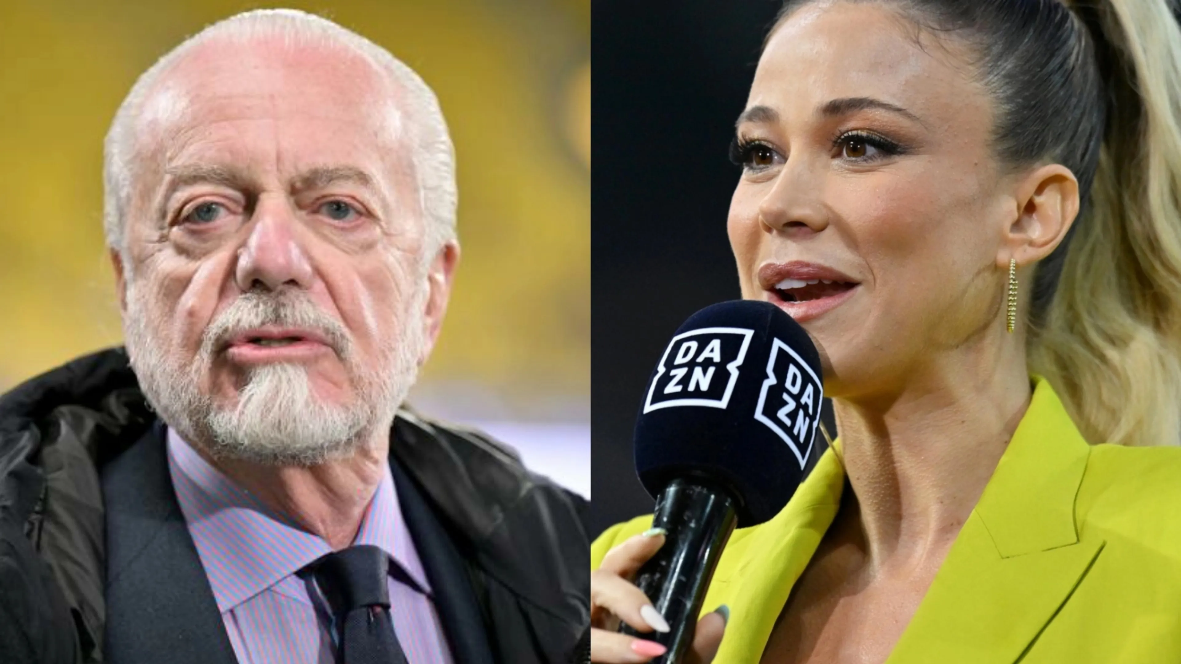 Copertina di De Laurentiis ne ha abbastanza: "Non parleremo più a DAZN". Il motivo