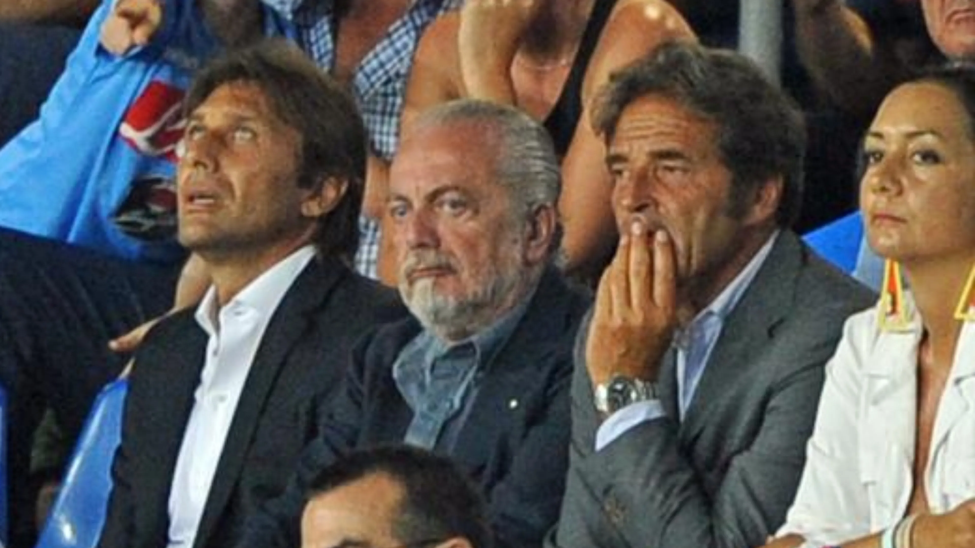 Copertina di De Laurentiis parla di Conte al Napoli!