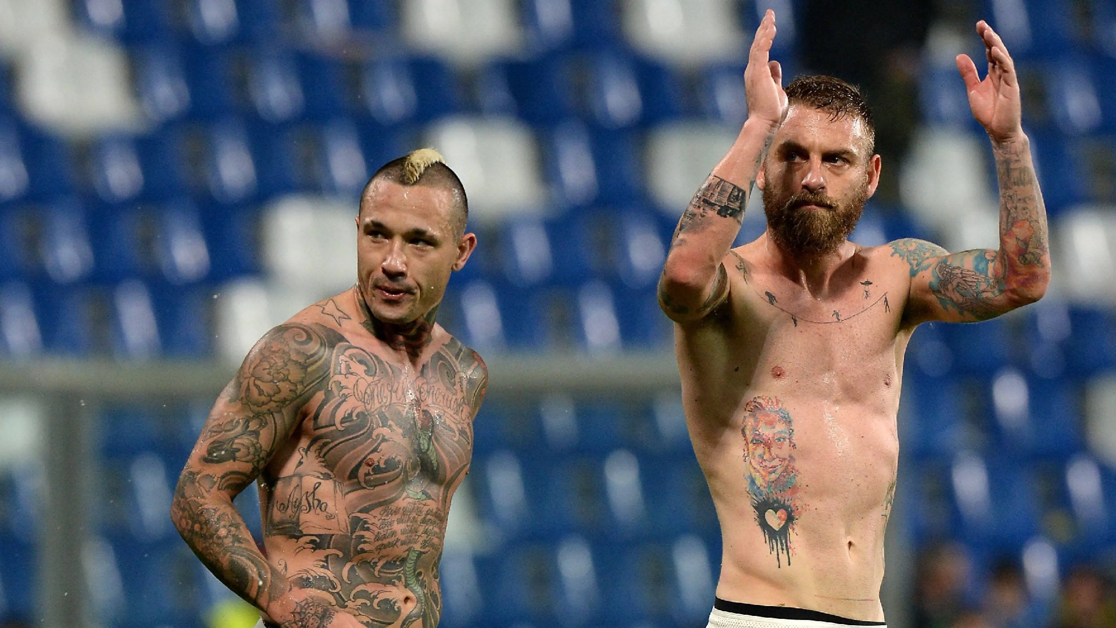 Copertina di Nainggolan sull'esonero di De Rossi: "Una barzelletta! C'è sotto qualcosa che non ci dicono..."