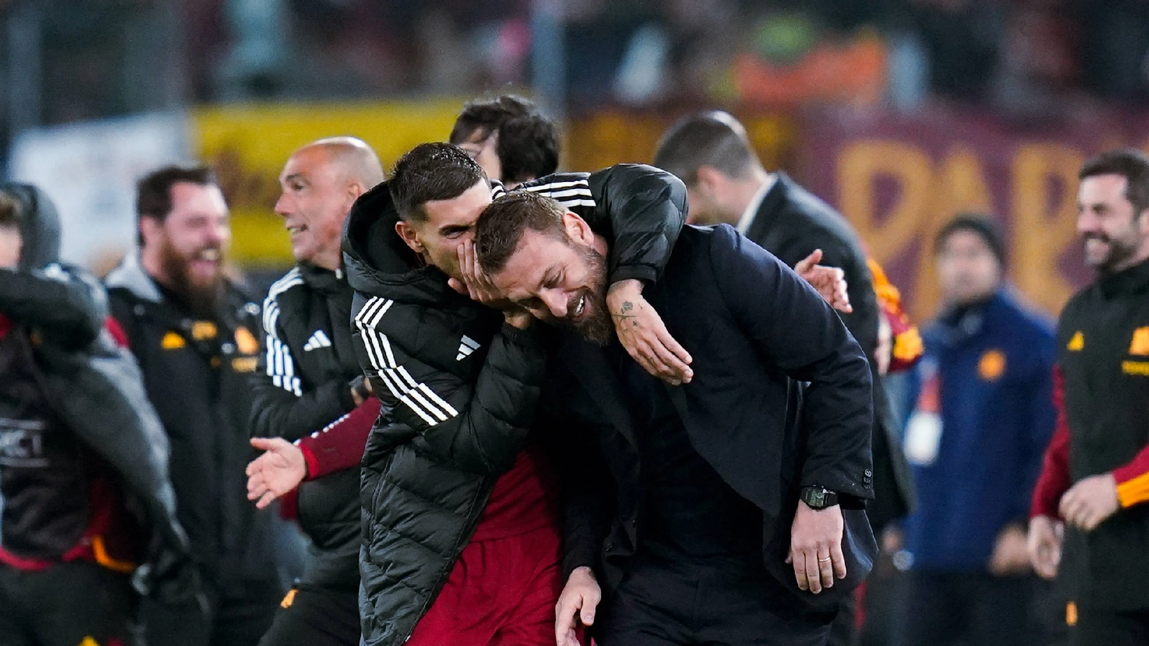 Copertina di Roma-Milan, De Rossi: "Credere in ciò che si fa, questo fa la differenza. Sono orgoglioso"