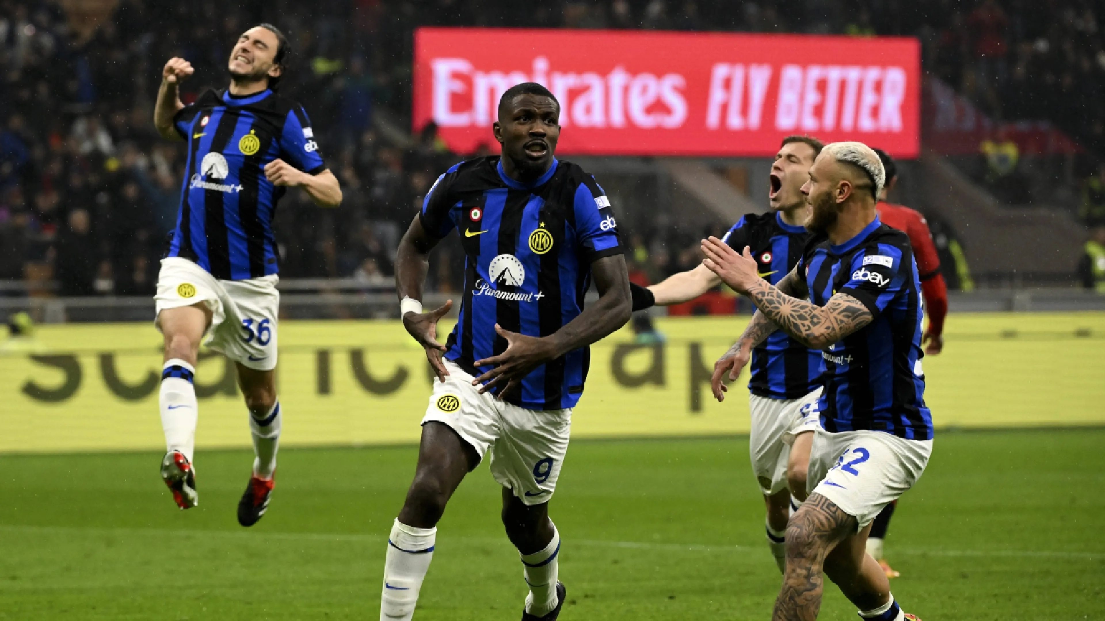 Copertina di Milan-Inter, i nerazzurri si prendono il Derby e lo Scudetto della seconda stella