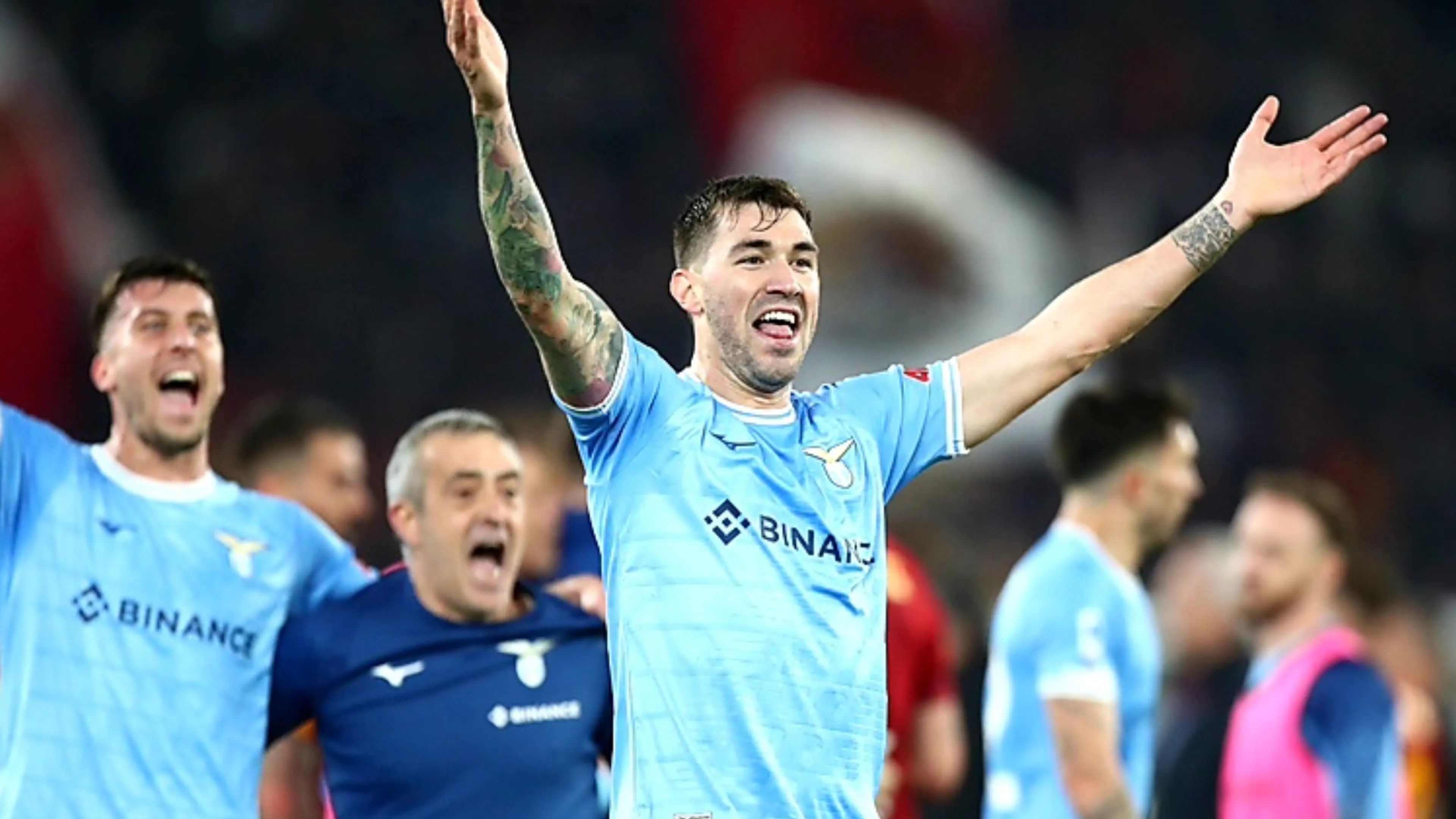 Copertina di “Ah non c’è il terzo derby?”, la Lazio risponde con un video alle provocazioni della Roma