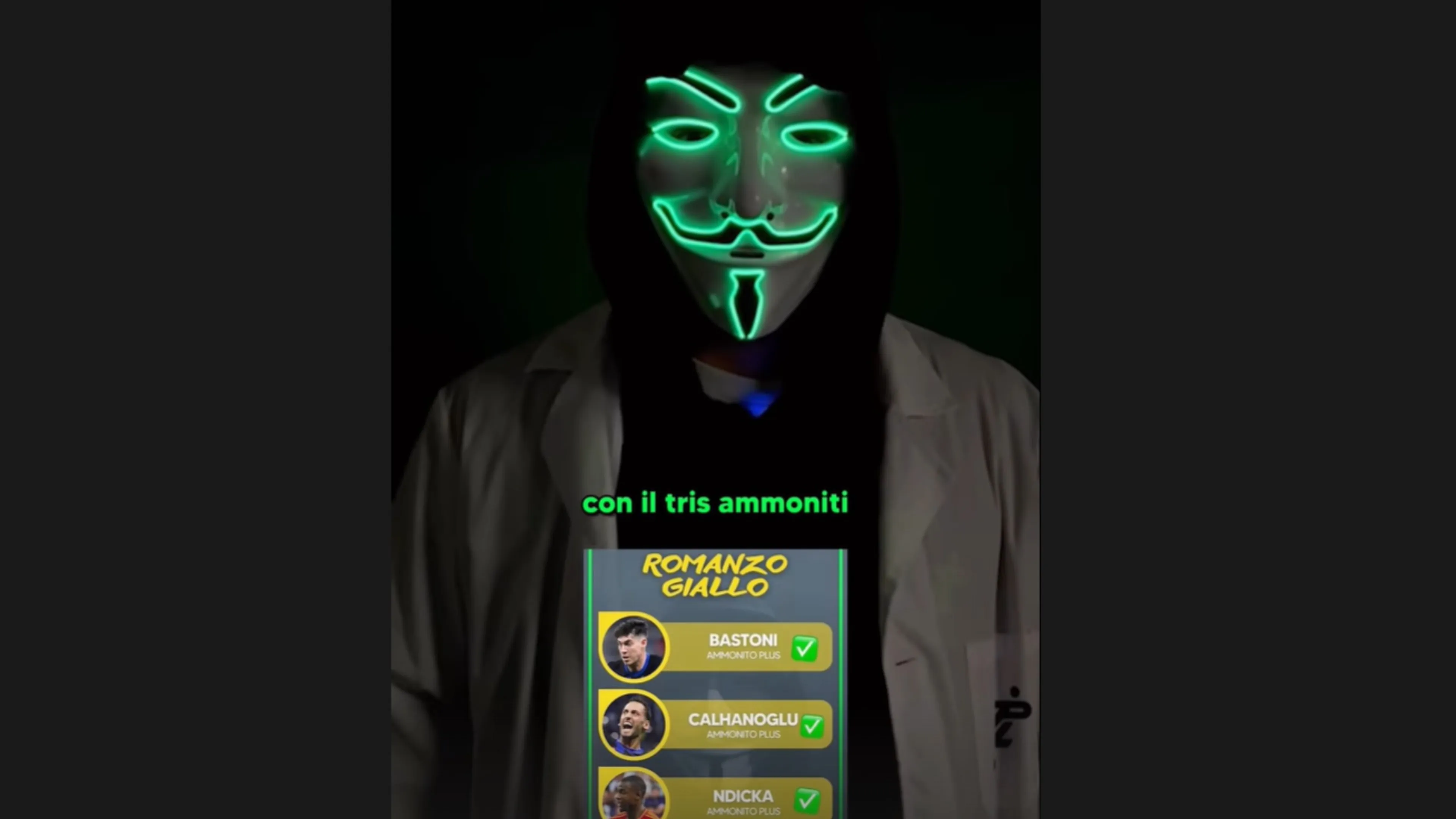 Copertina di L'uomo mascherato colpisce ancora: dopo il gol di Locatelli, un altro pronostico azzeccato