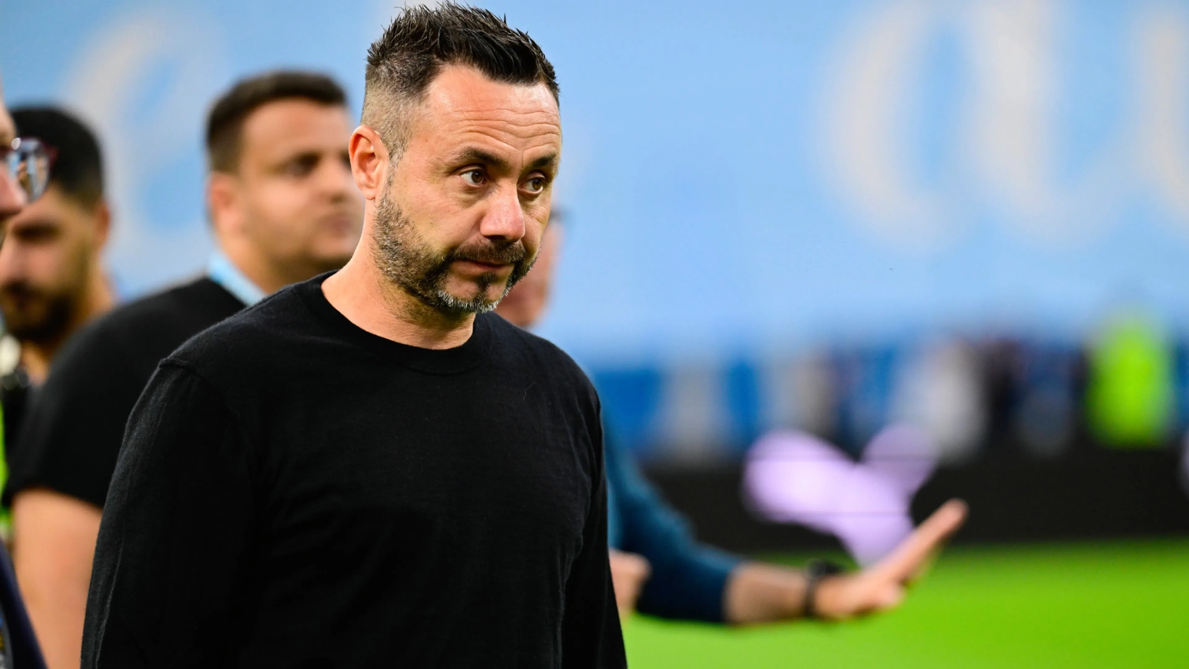 Marsiglia, De Zerbi si espone dopo la qualificazione in Champions: “Sono stanco, parlerò col club”