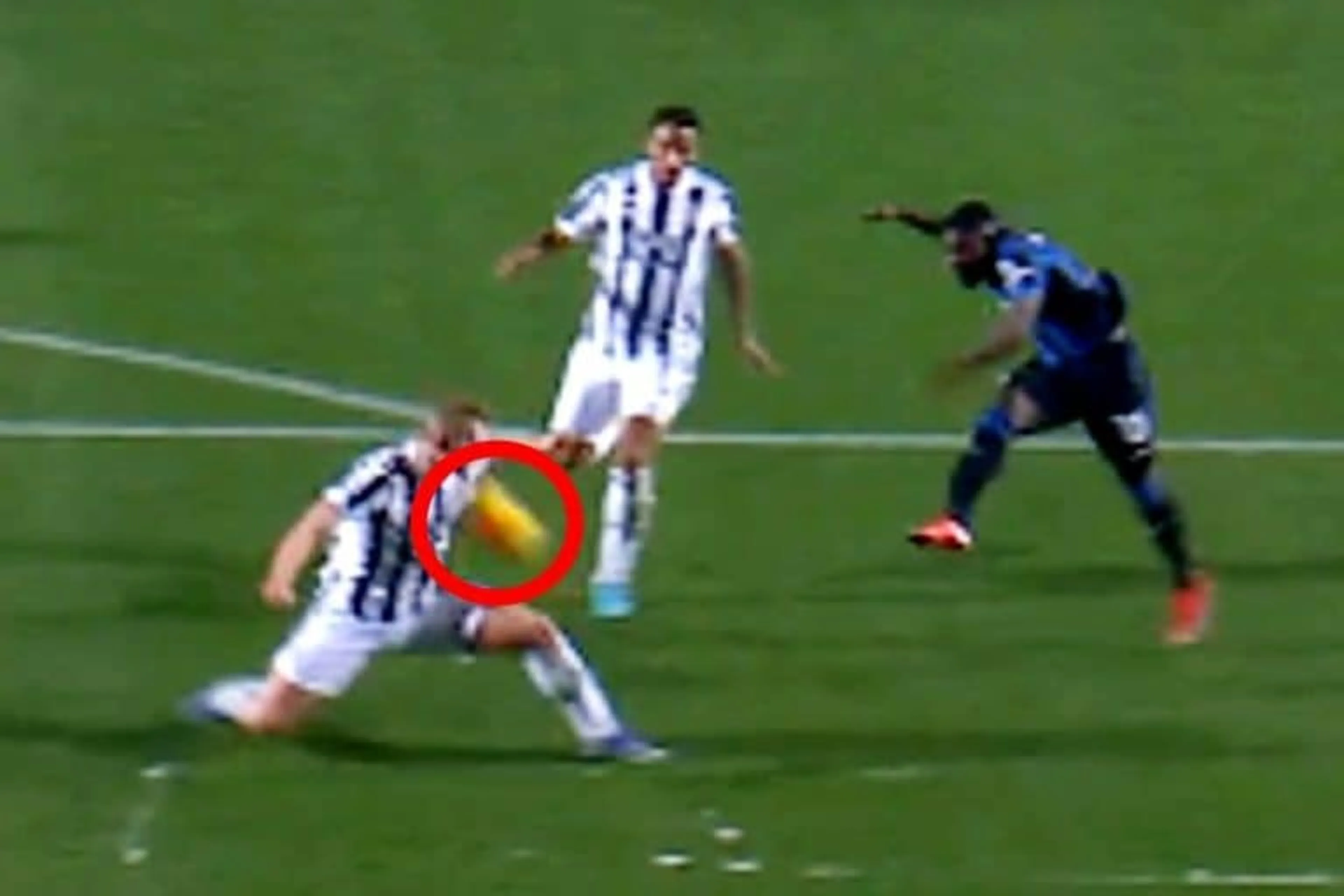 Copertina di Atalanta Juve, il dg Marino recrimina un rigore e un rosso a Sczesny e si sfoga col moviolista di Dazn (VIDEO)
