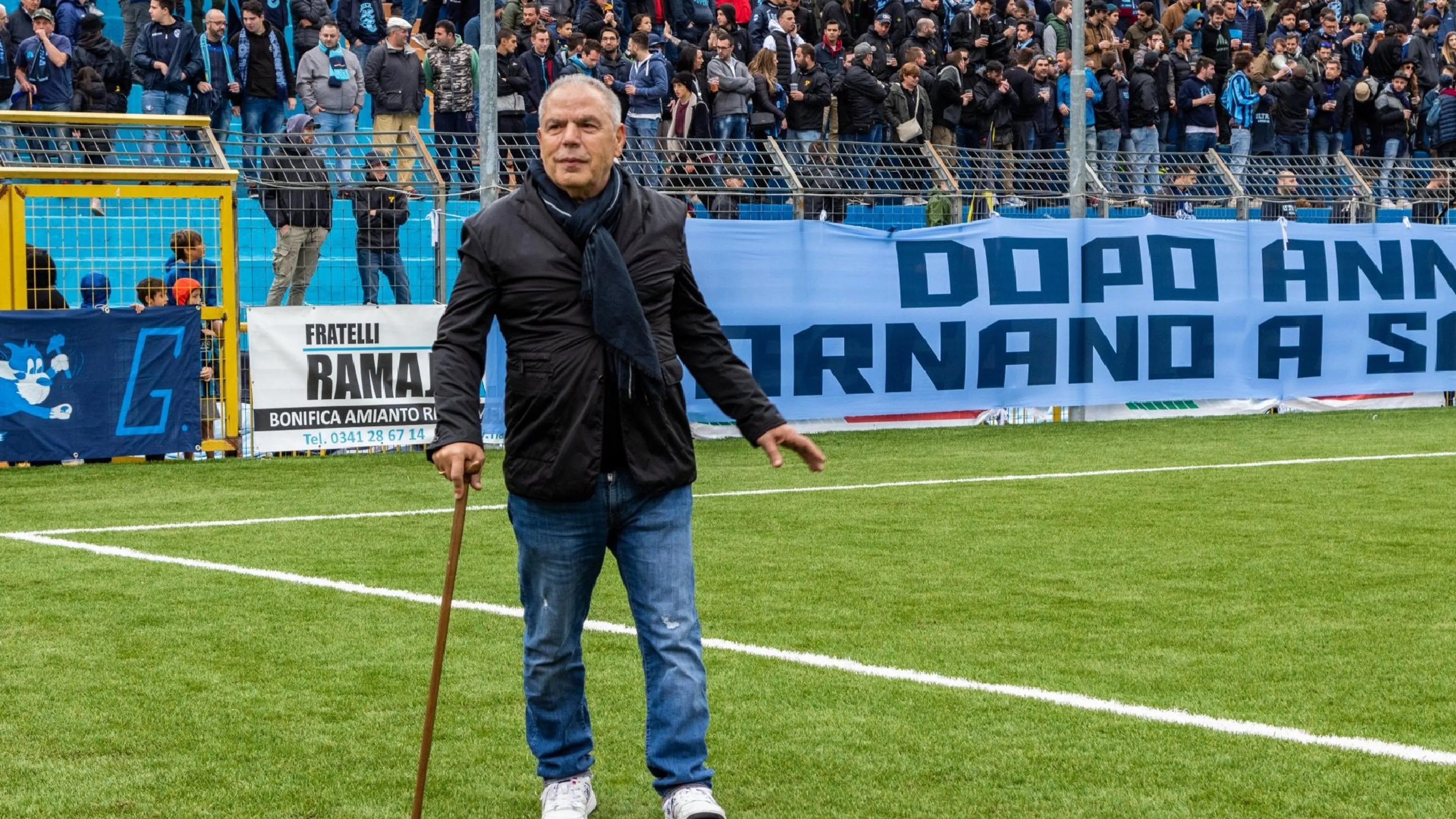 Copertina di Non si fida dei suoi giocatori: "Spero vengano intercettati". Le dichiarazioni shock del patron del Lecco
