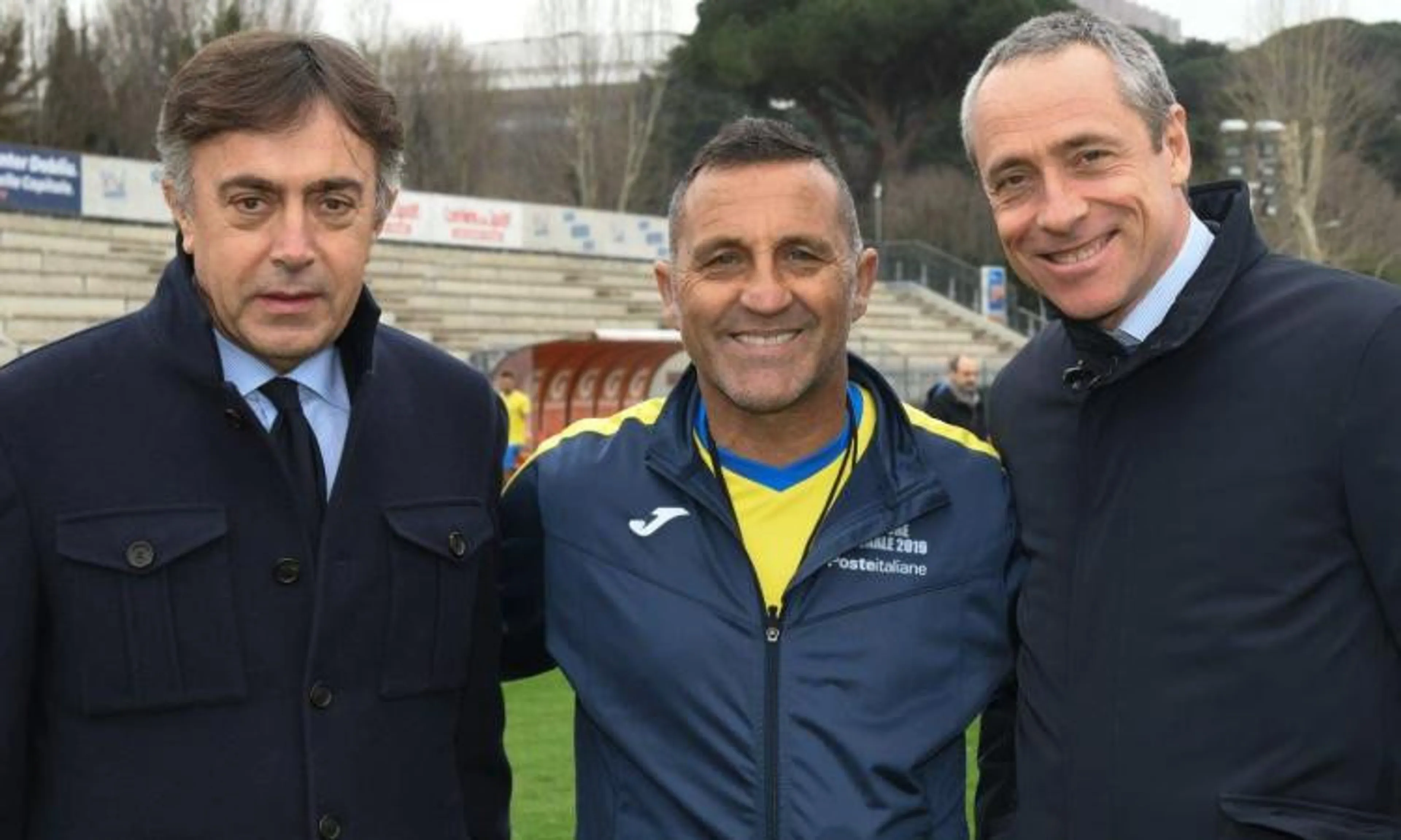 Copertina di Angelo Di Livio, un soldatino per allenare i postini d’Italia