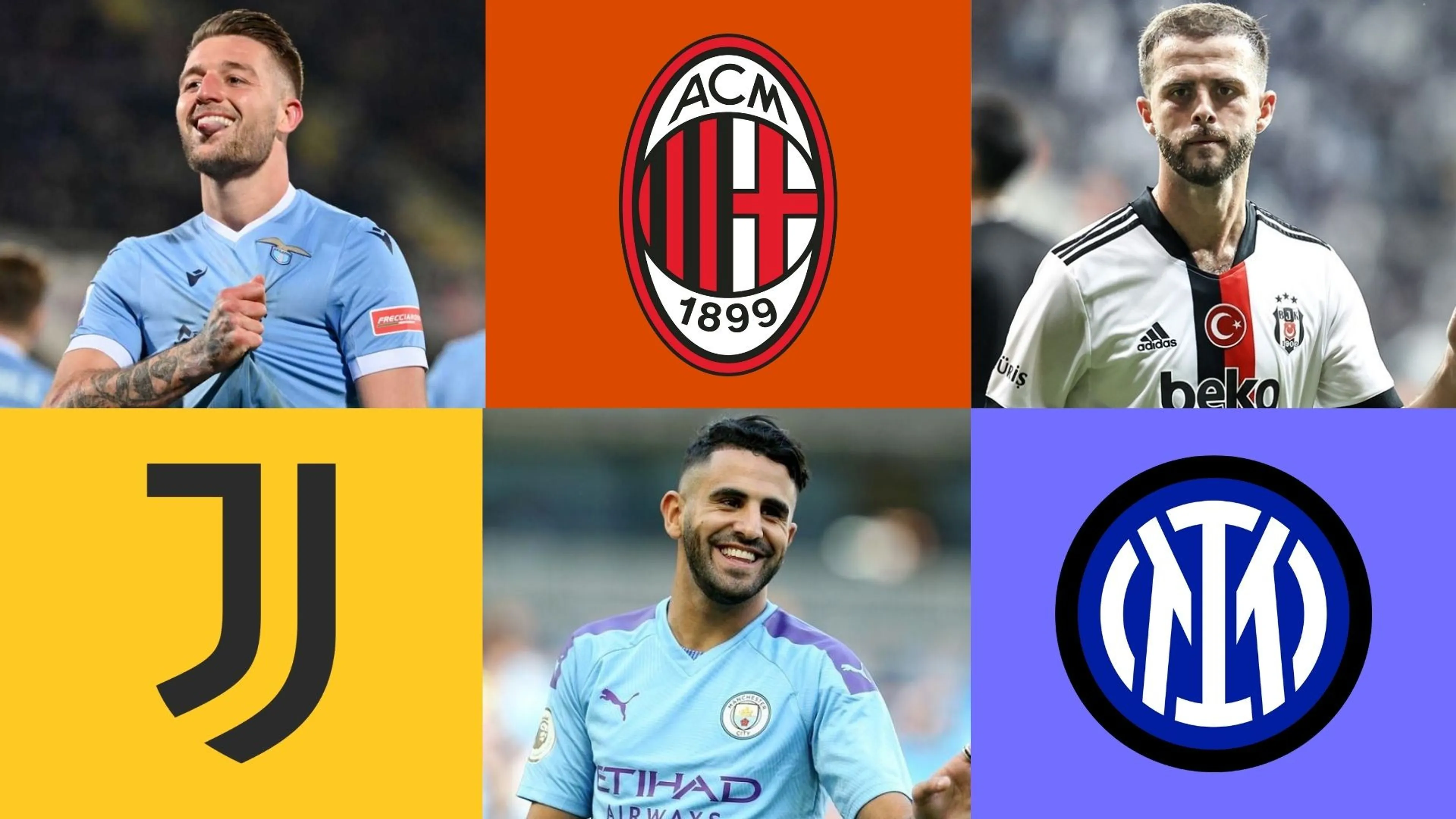 Copertina di ESCLUSIVA – Milinkovic o Jorginho per la Juve che ragiona anche su Di Maria. Milan: più Asensio che Mahrez o Berardi