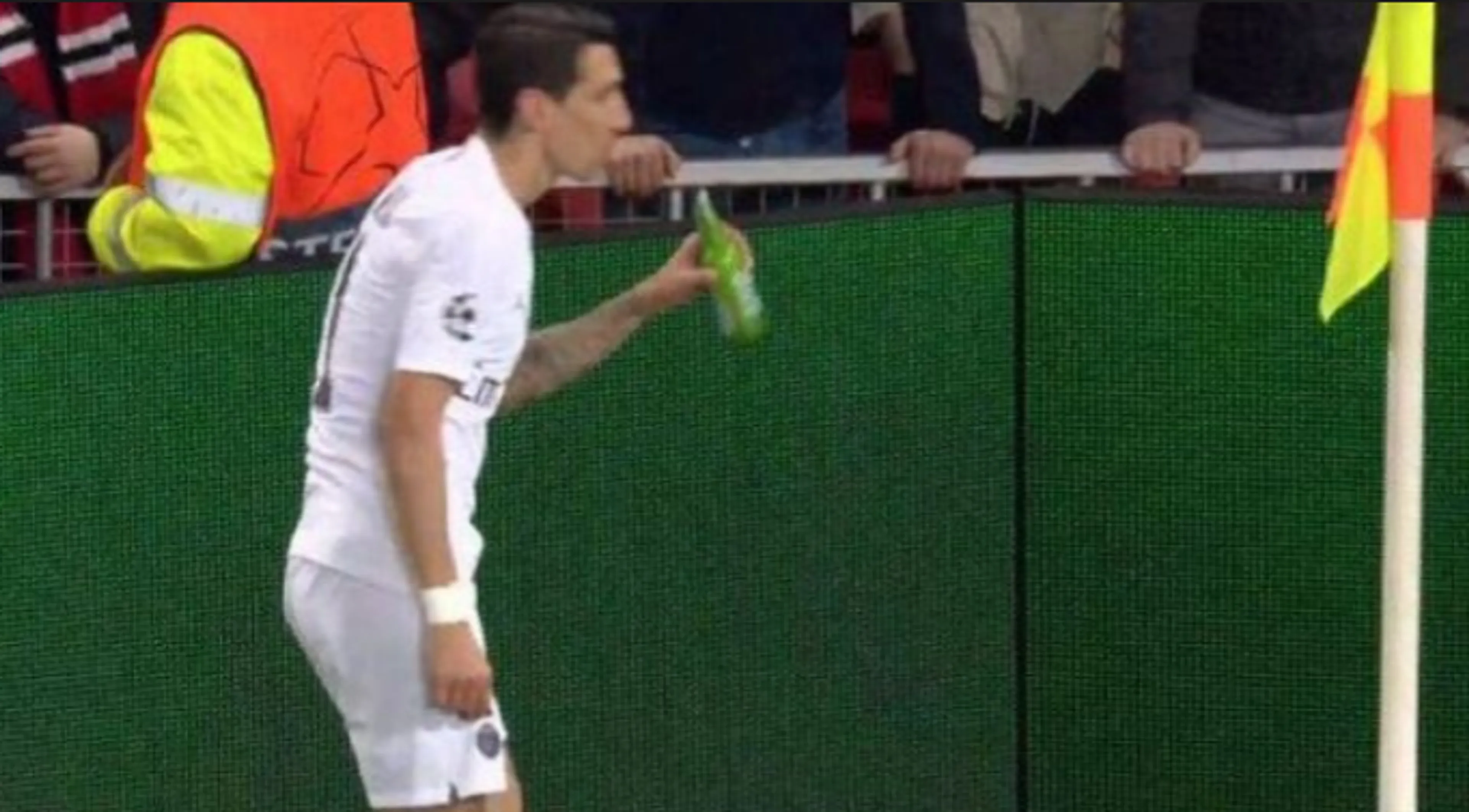 Copertina di La birra di Di Maria. Coincidenza o mega-iniziativa di marketing?