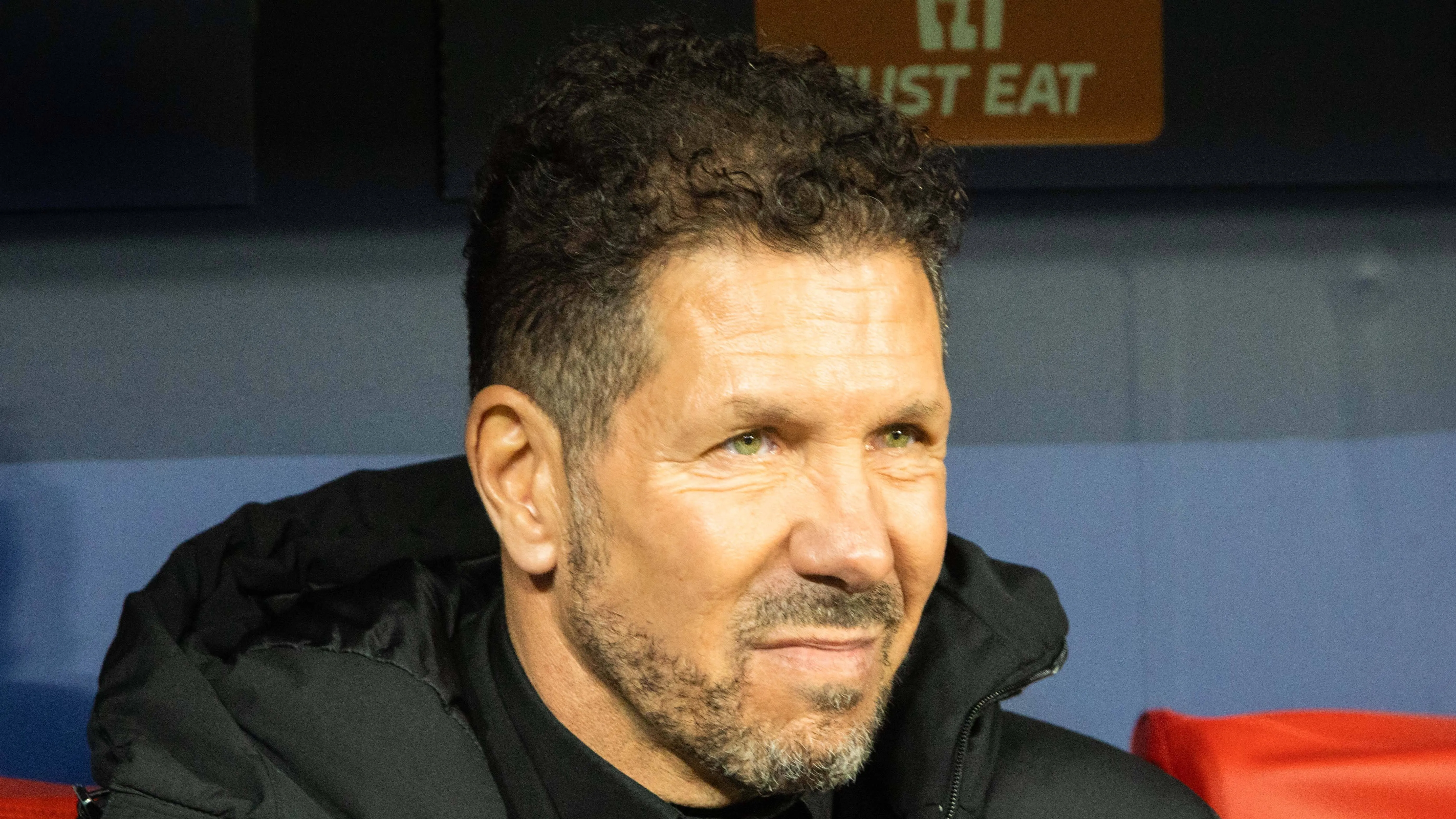 Diego Simeone durante Atletico Madrid Inter