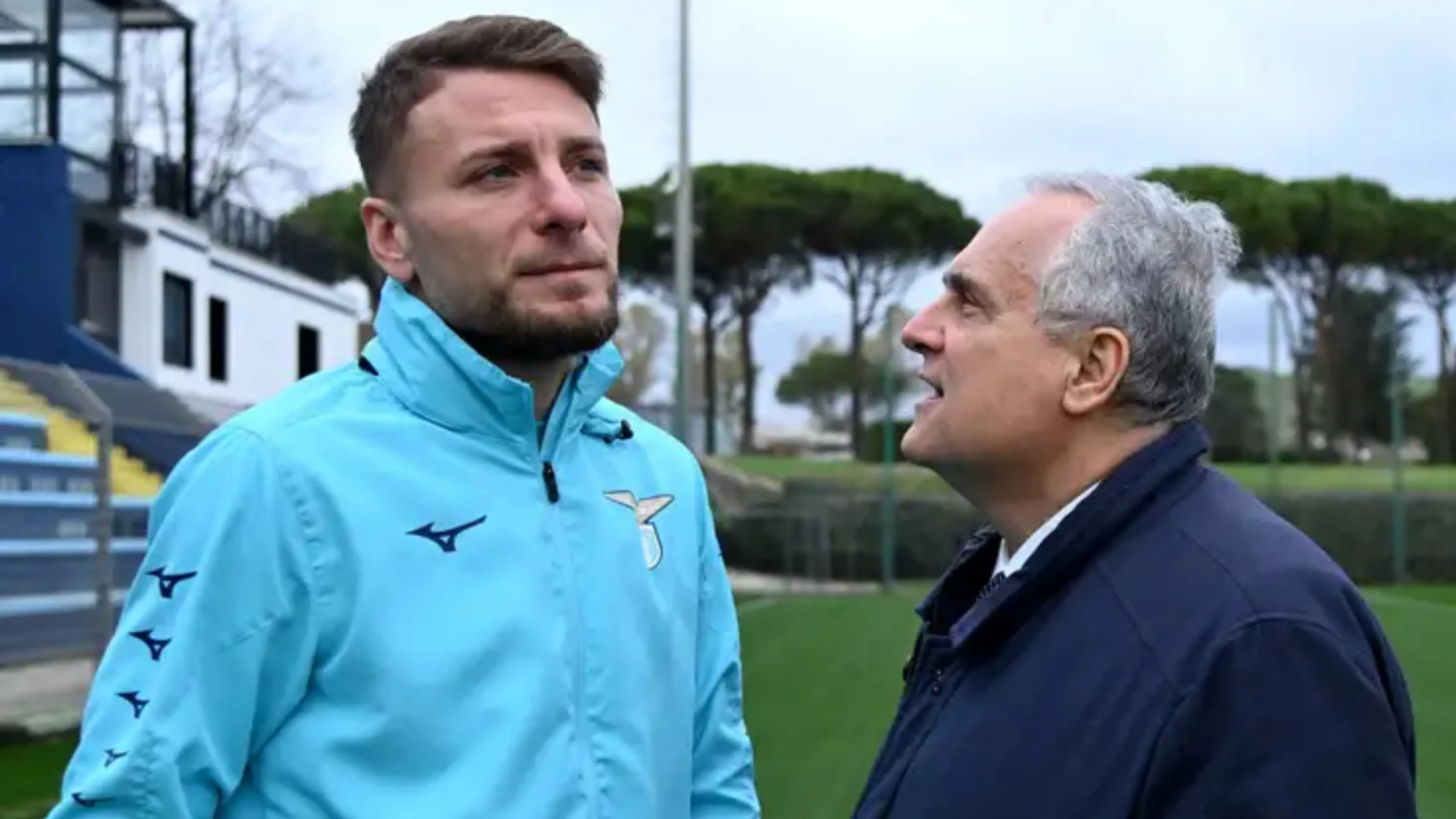 Copertina di Il diktat di Lotito a Immobile: "O così o vai via..."