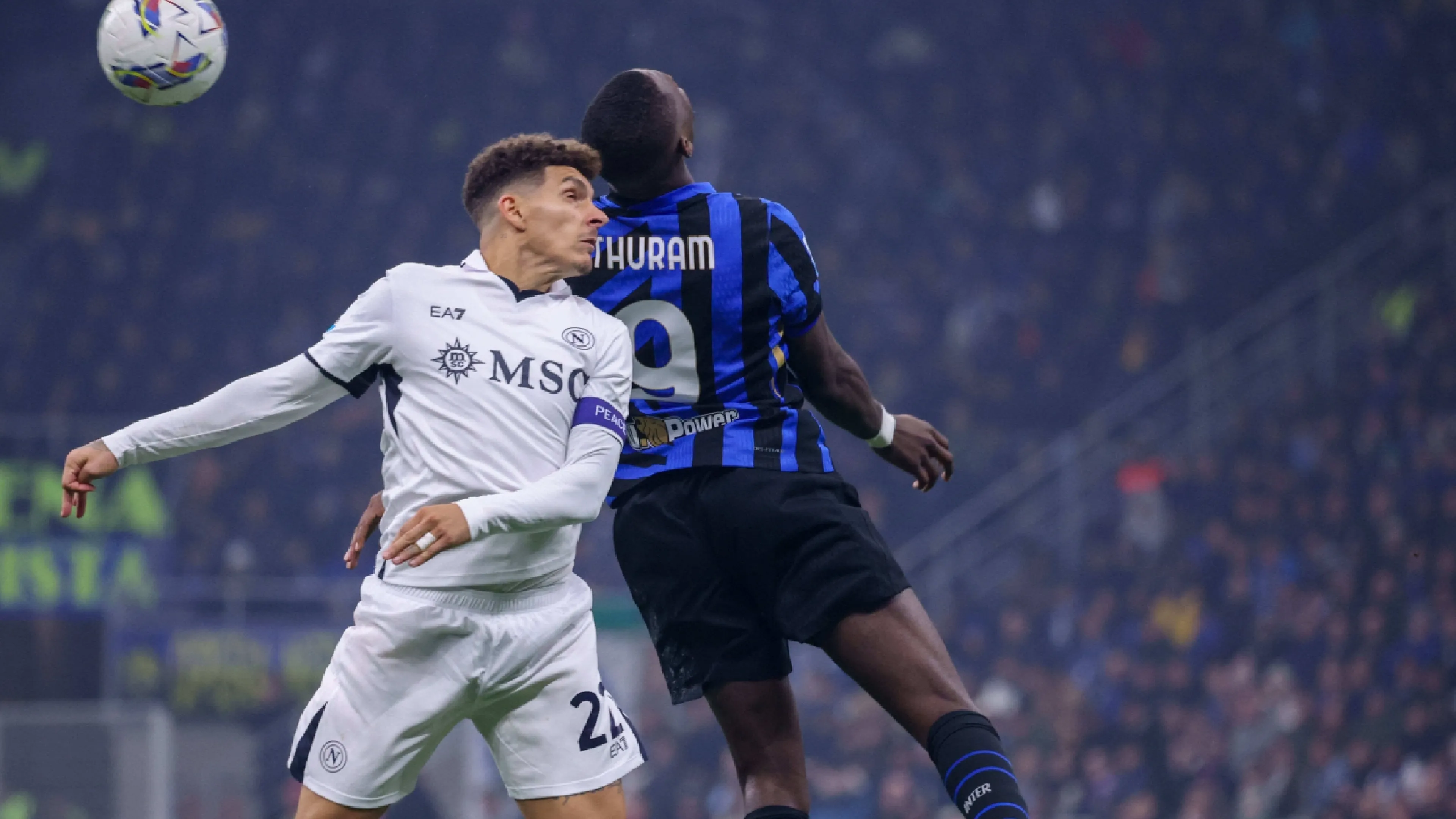 Copertina di Inter-Napoli, Di Lorenzo: "L'anno scorso per me è stato brutto. Contenti di essere davanti a tutti"