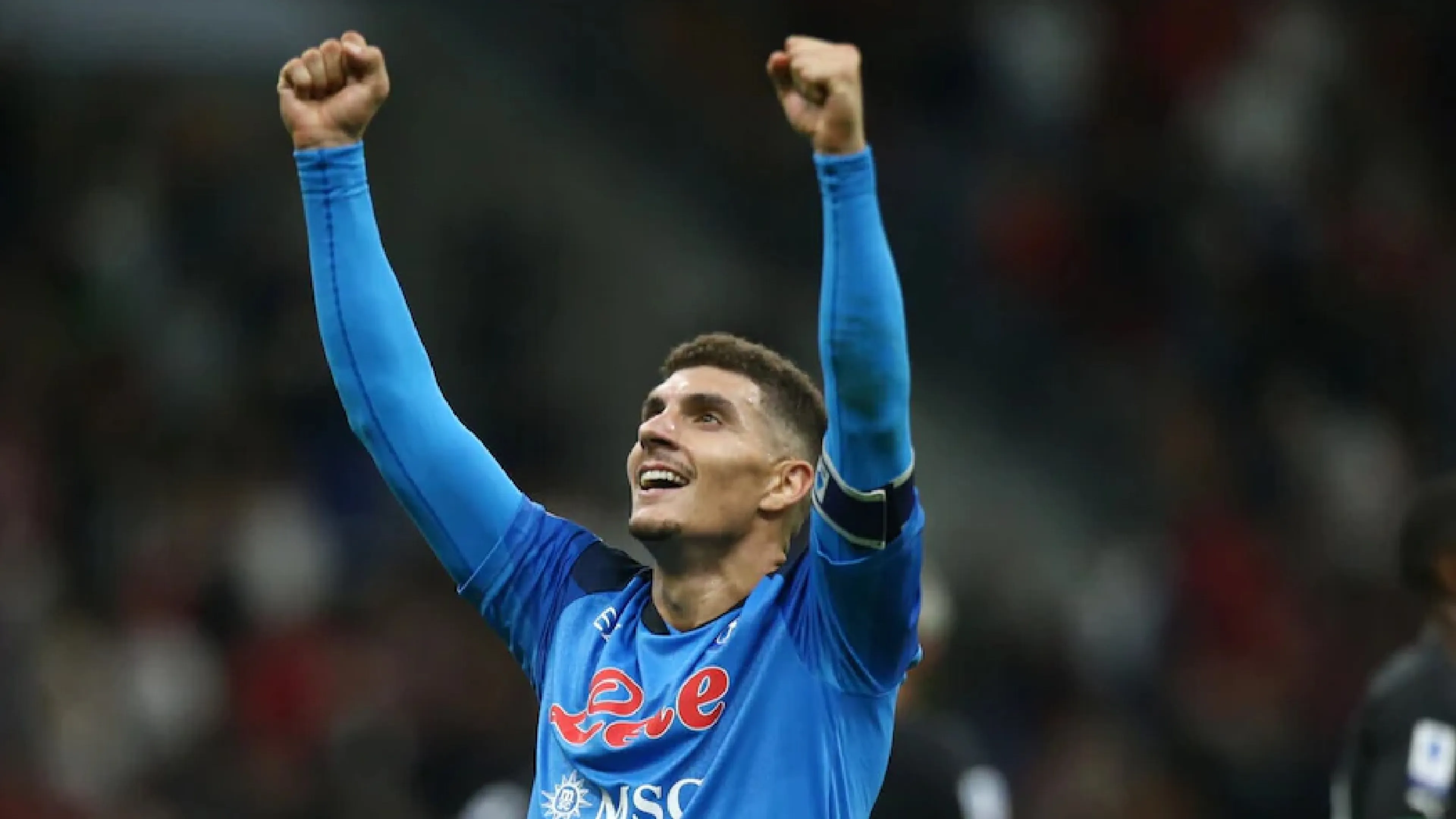 Copertina di Di Lorenzo non si nasconde: "Scudetto? Siamo noi la favorita"