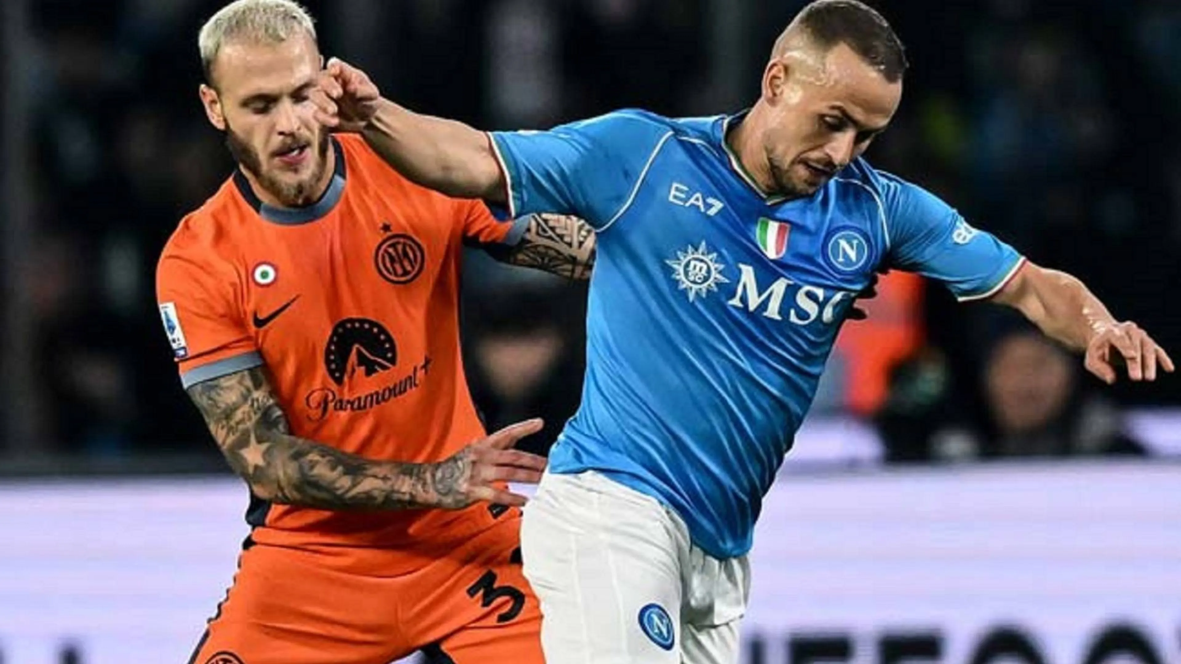 Copertina di Napoli-Inter: orario, formazioni e dove vederla