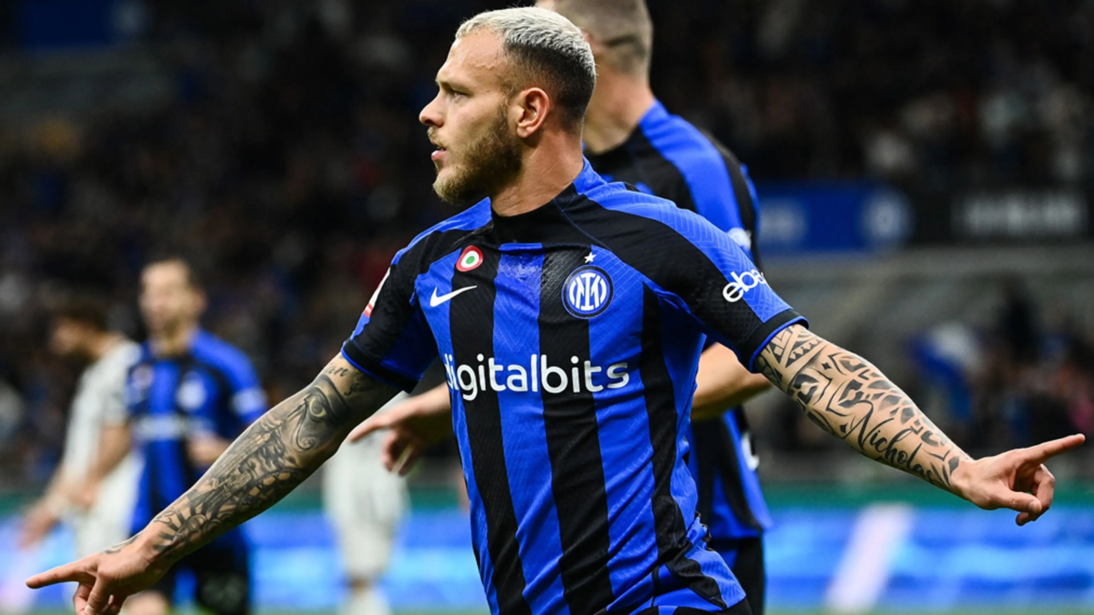 Copertina di Roma Inter: Dimarco porta in vantaggio i nerazzurri
